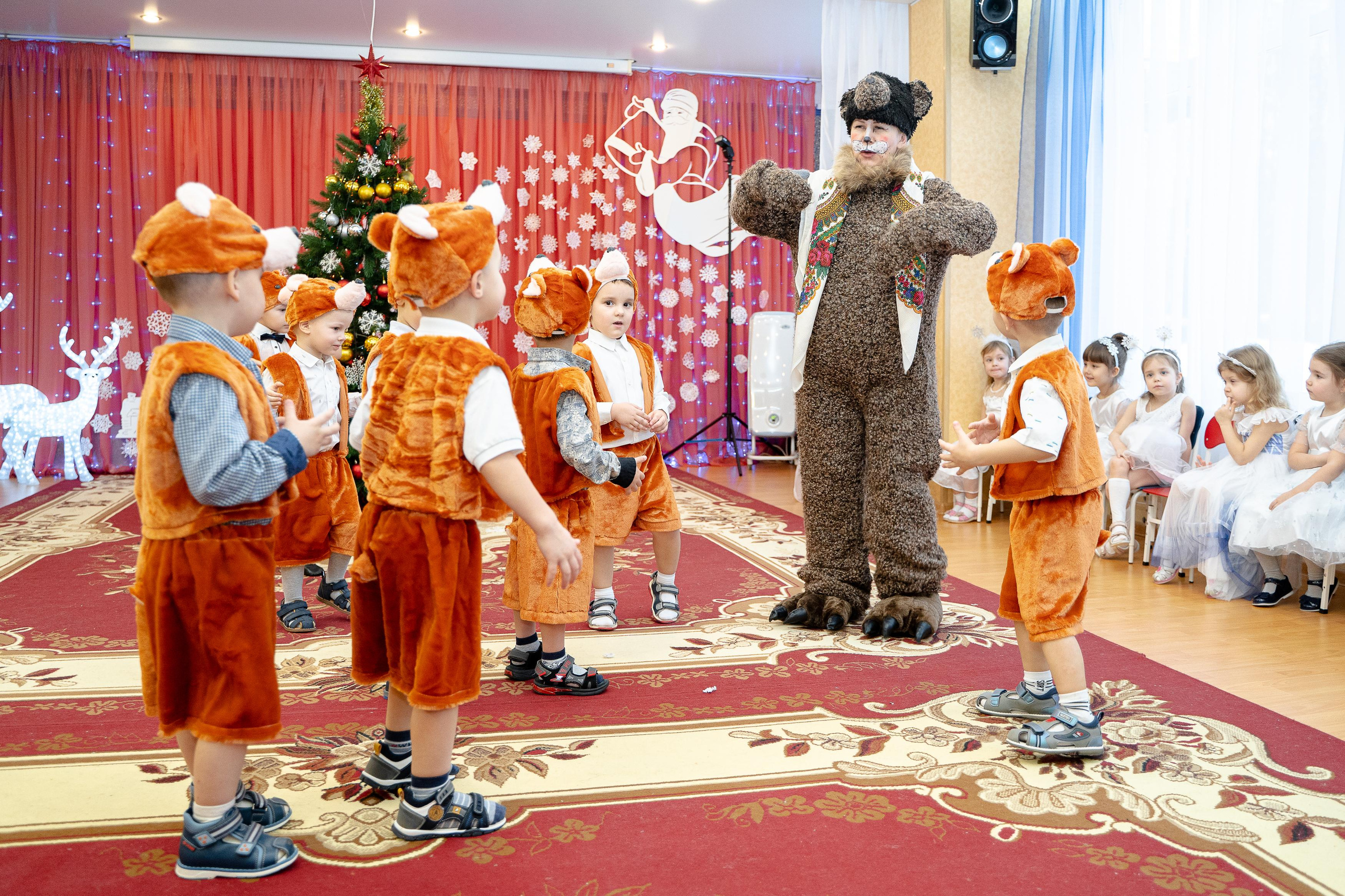 Репортажная съемка. Утренник в д/саду. Фотограф Ольга Шупель