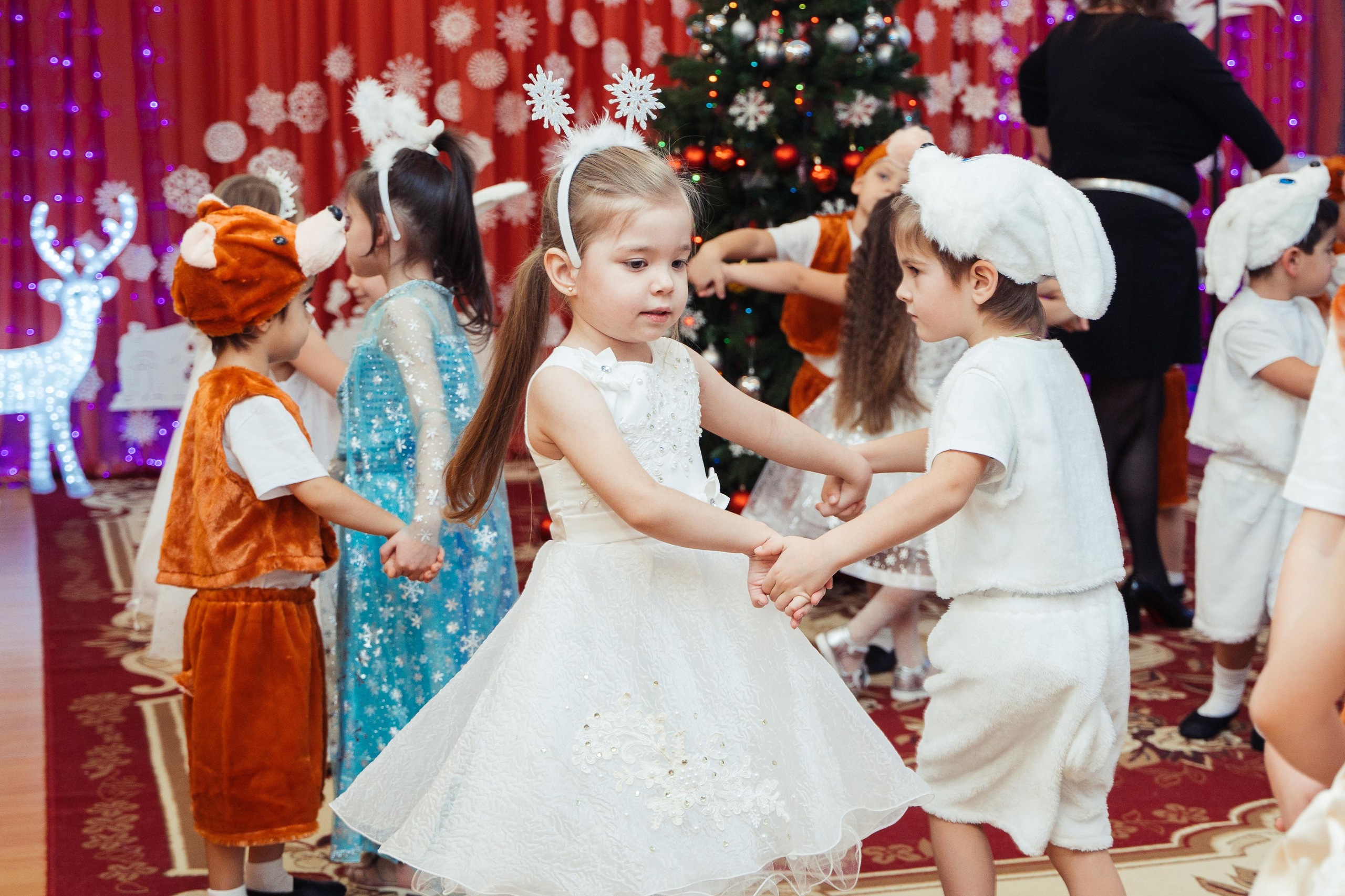 Репортажная съемка. Утренник в д/саду. Фотограф Ольга Шупель