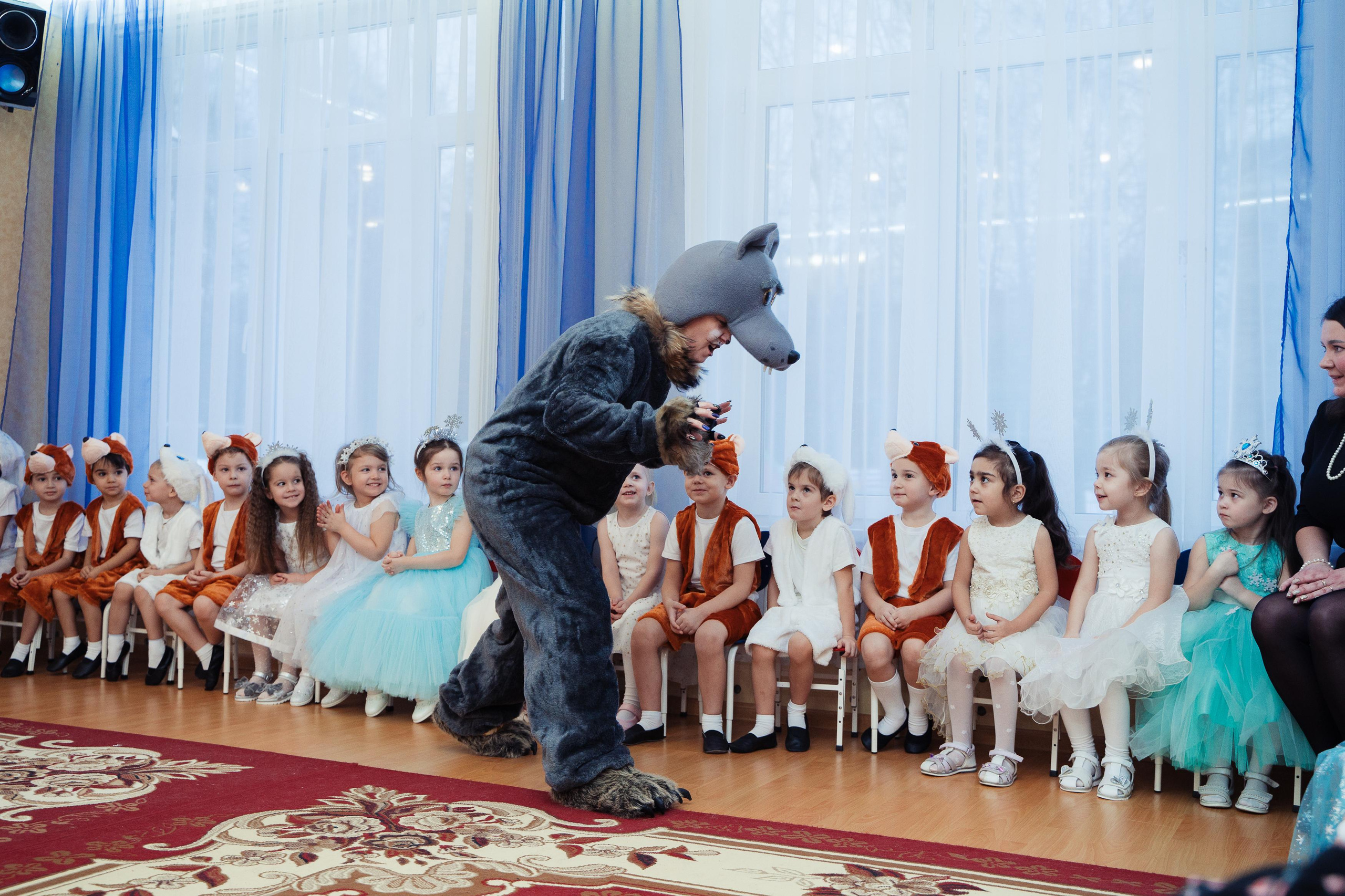 Репортажная съемка. Утренник в д/саду. Фотограф Ольга Шупель