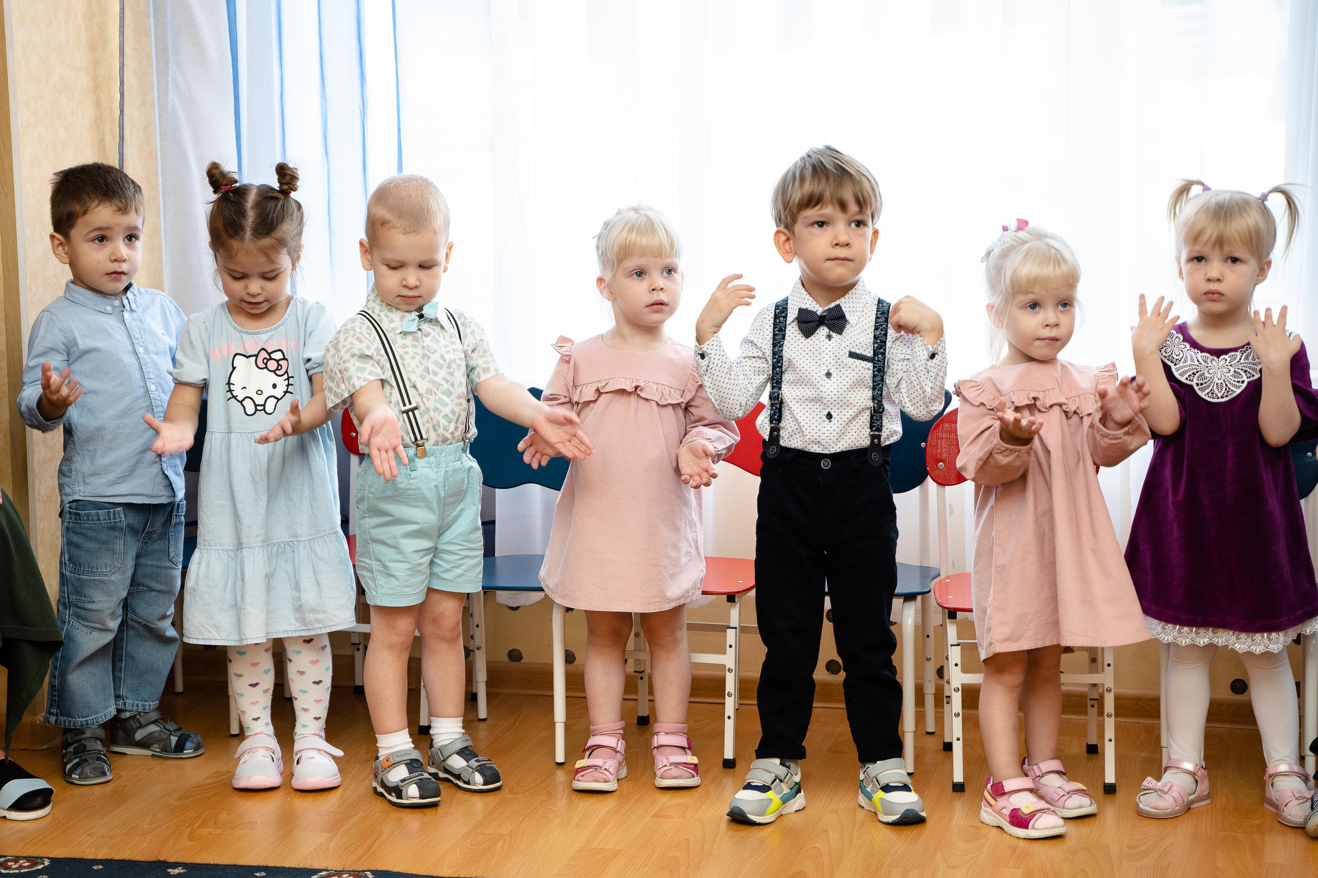 Репортажная съемка. Утренник в д/саду. Фотограф Ольга Шупель