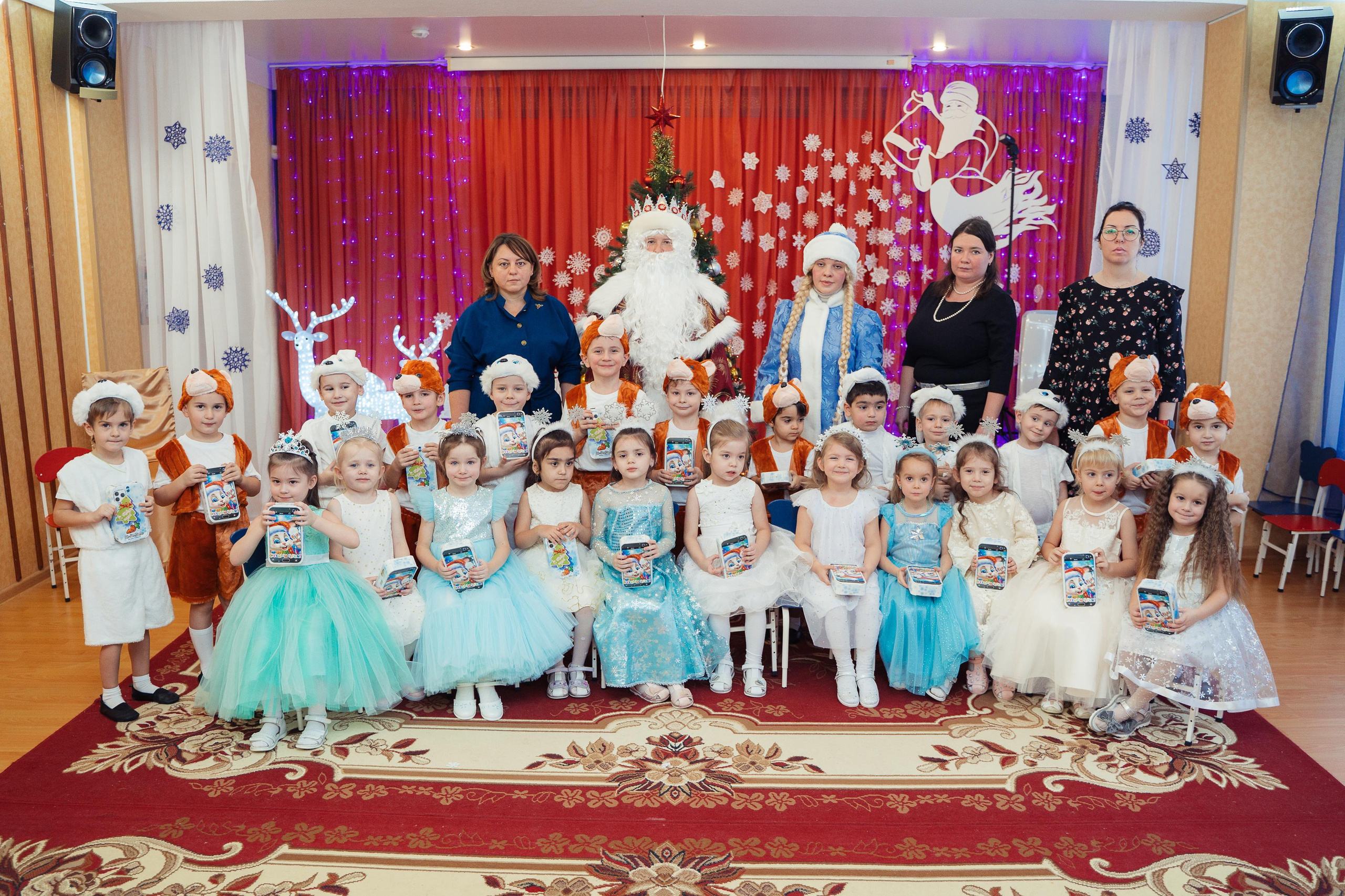 Репортажная съемка. Утренник в д/саду. Фотограф Ольга Шупель