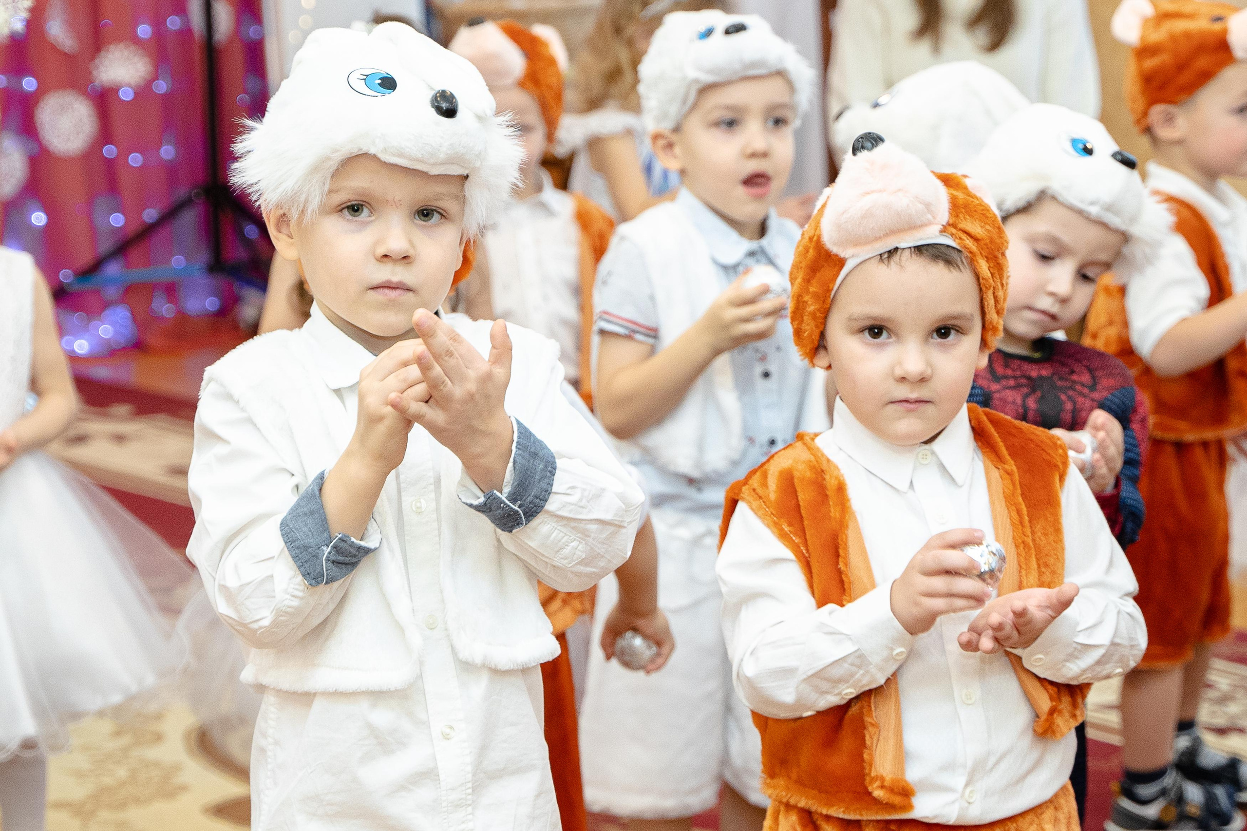 Репортажная съемка. Утренник в д/саду. Фотограф Ольга Шупель