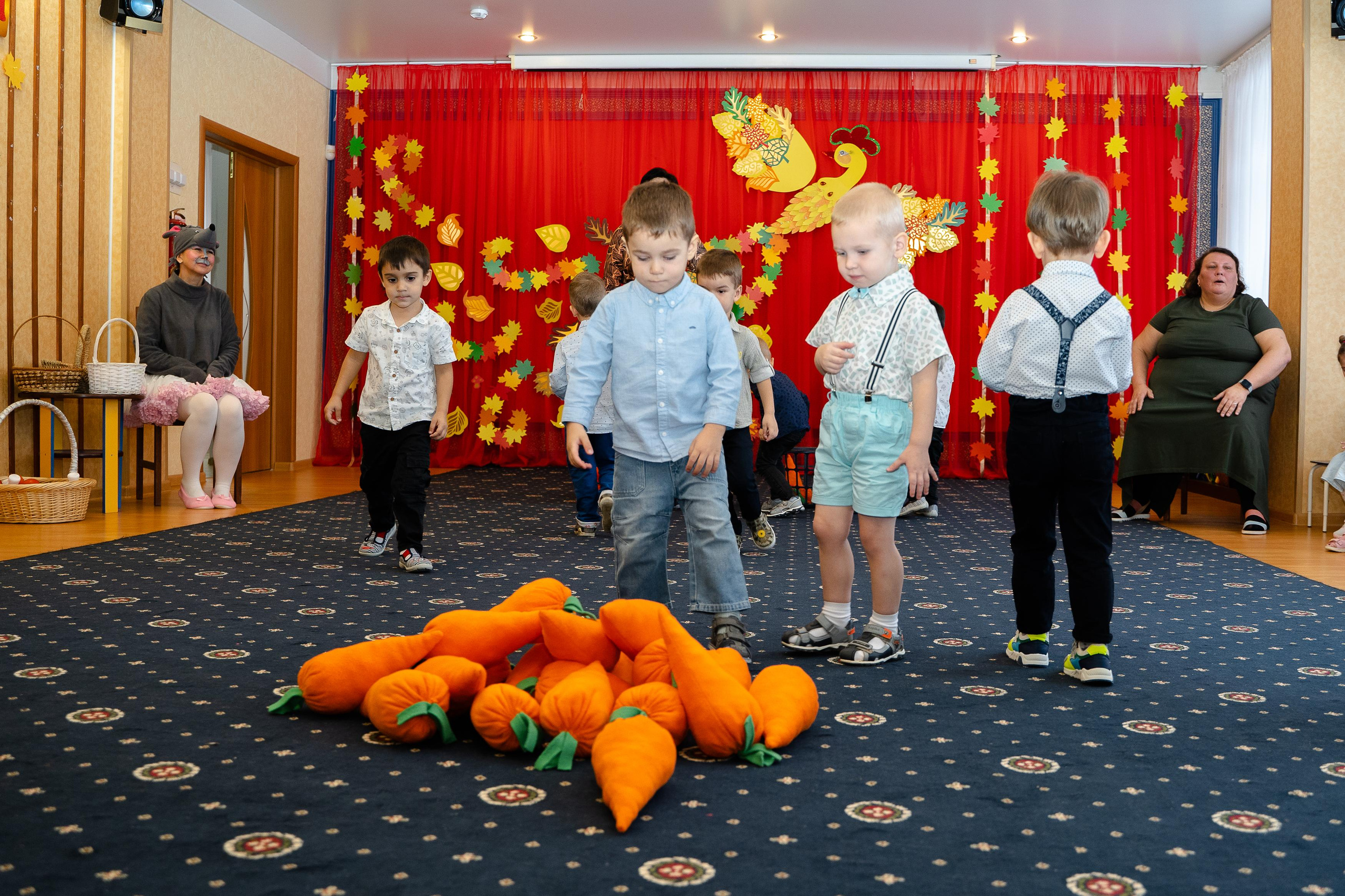 Репортажная съемка. Утренник в д/саду. Фотограф Ольга Шупель
