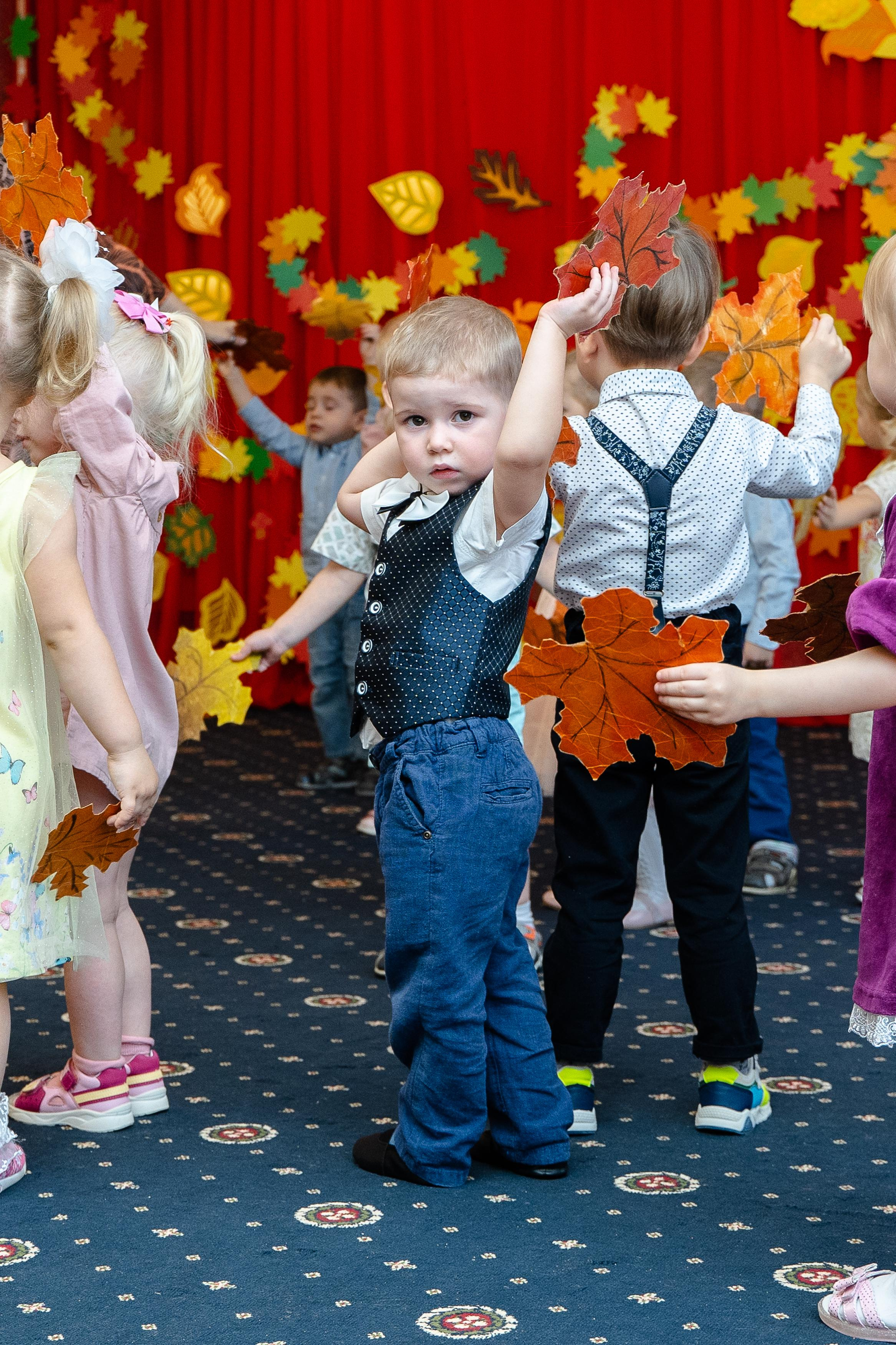 Репортажная съемка. Утренник в д/саду. Фотограф Ольга Шупель