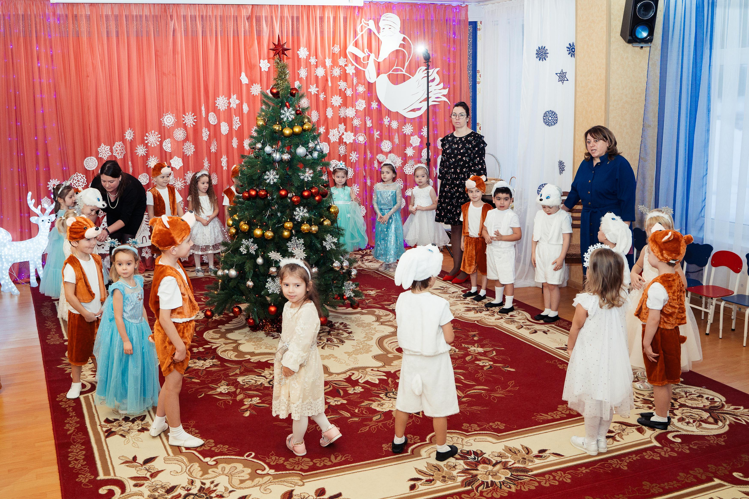 Репортажная съемка. Утренник в д/саду. Фотограф Ольга Шупель