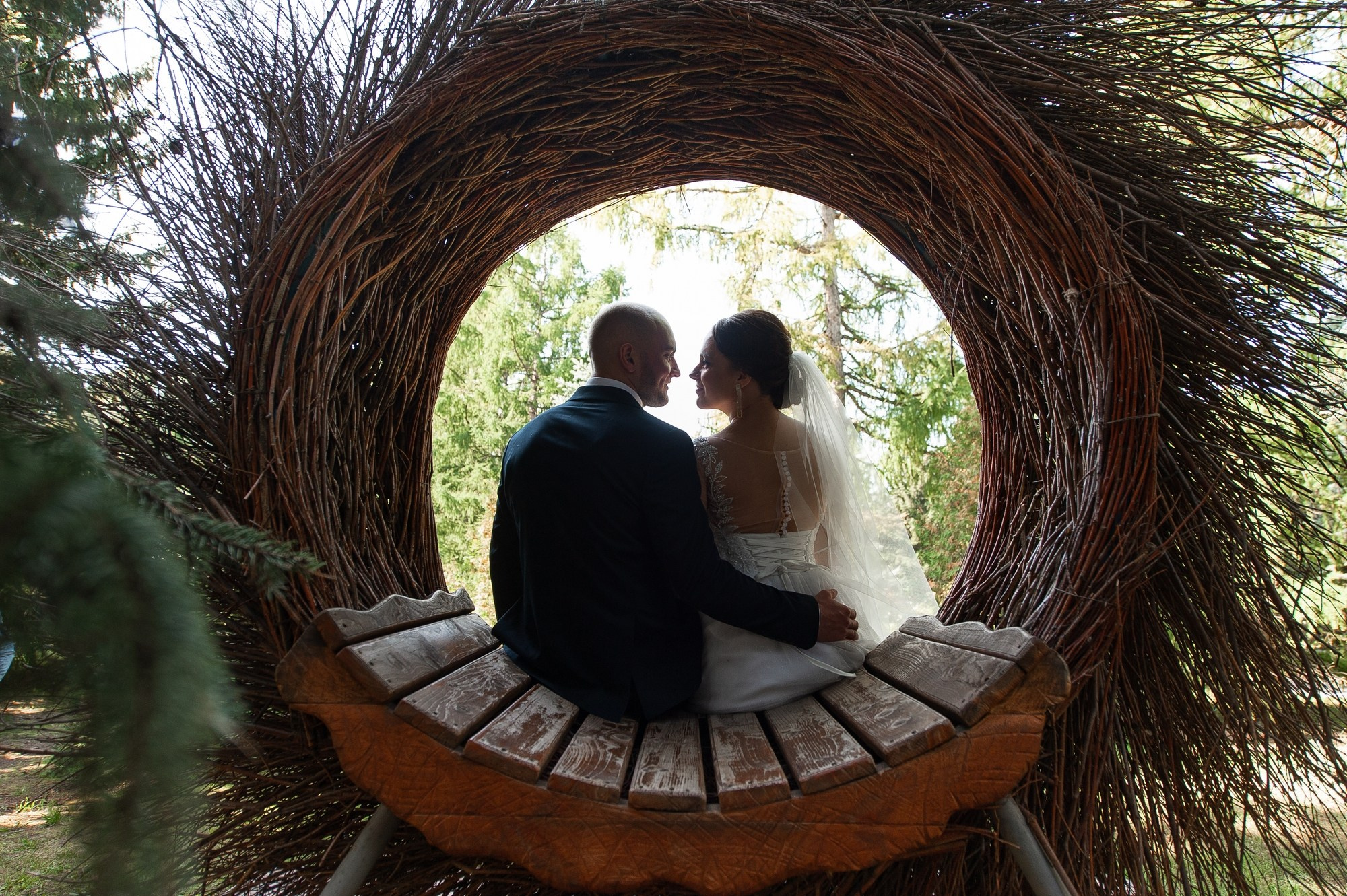 В Купеческой усадьбе. Свадебный и семейный фотограф в Омске Мормулев Михаил