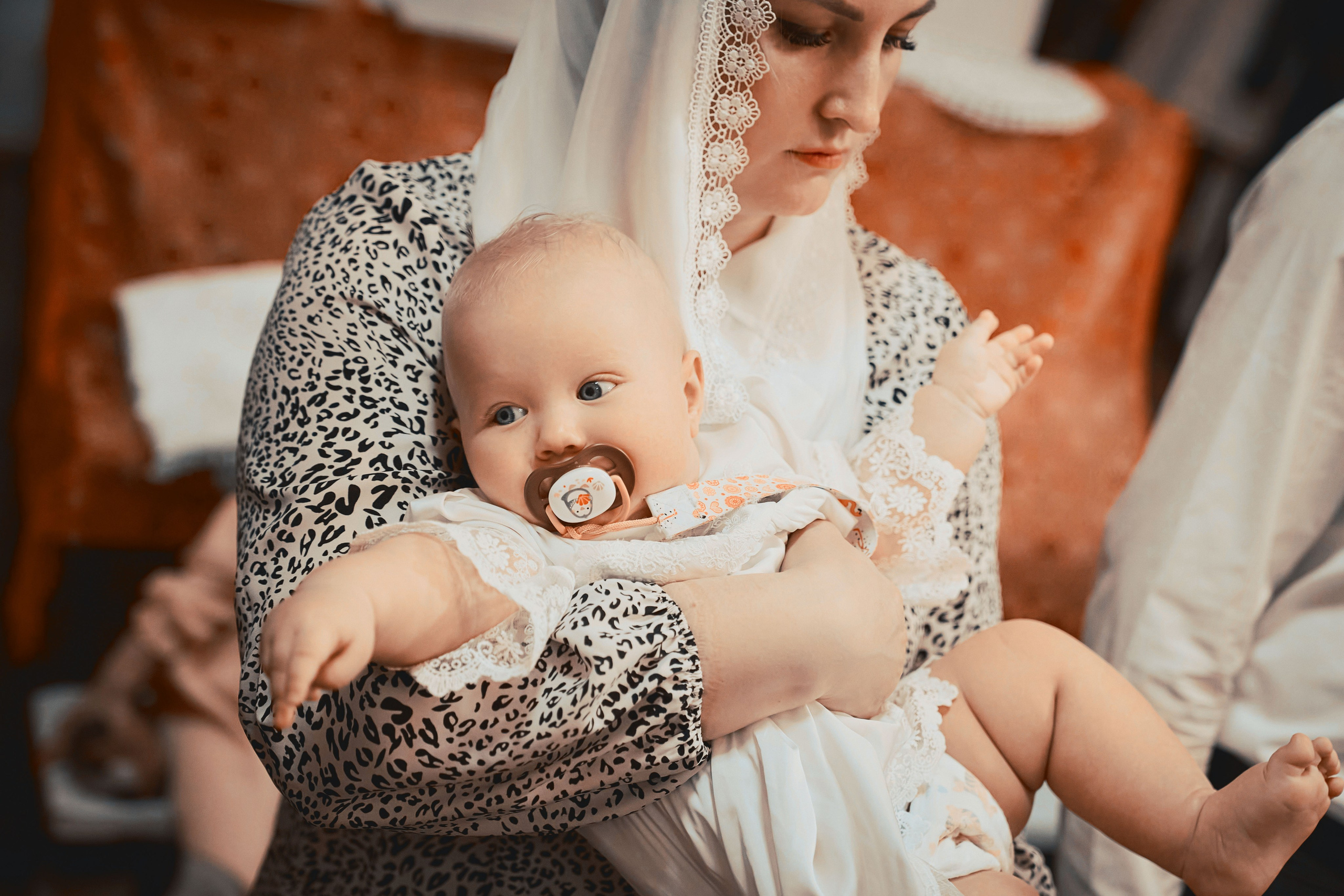 Крещение в Храме иконы Божией Матери «Утоли моя печали»