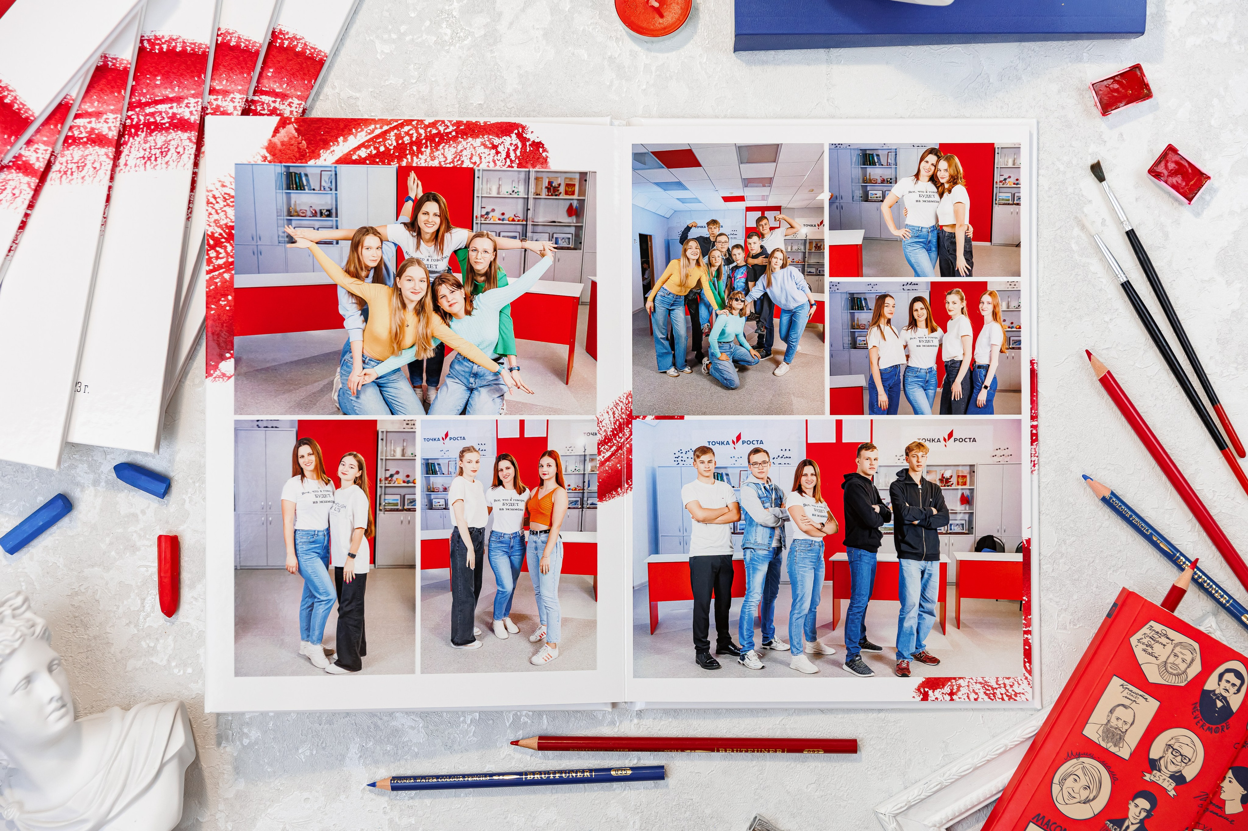 Альбомы для учителей и воспитателей. Семейный и детский фотограф Комина Елена, Власиха, Одинцово