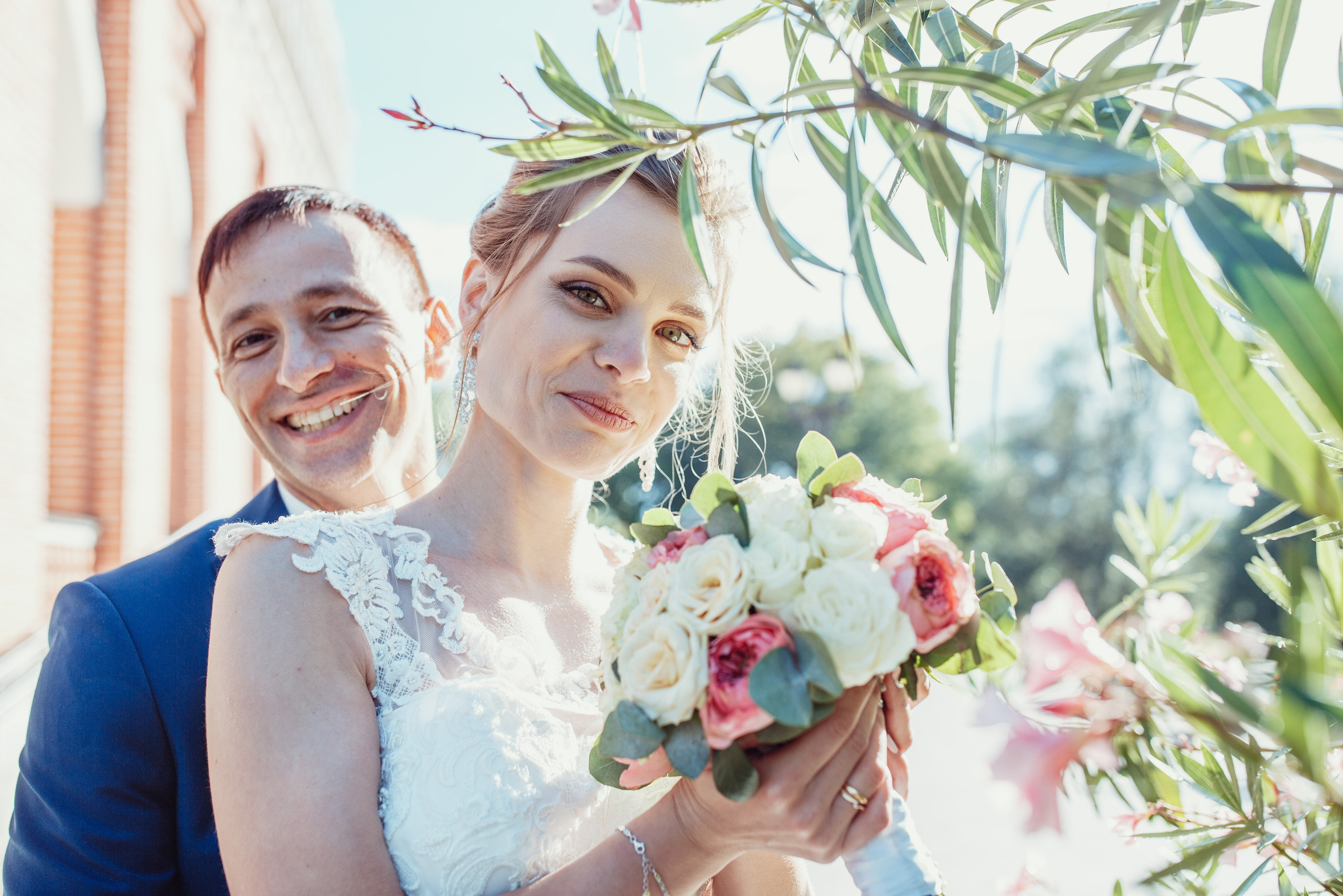 Свадебная прогулка в Царицино. Фотограф — Евгений Свистков