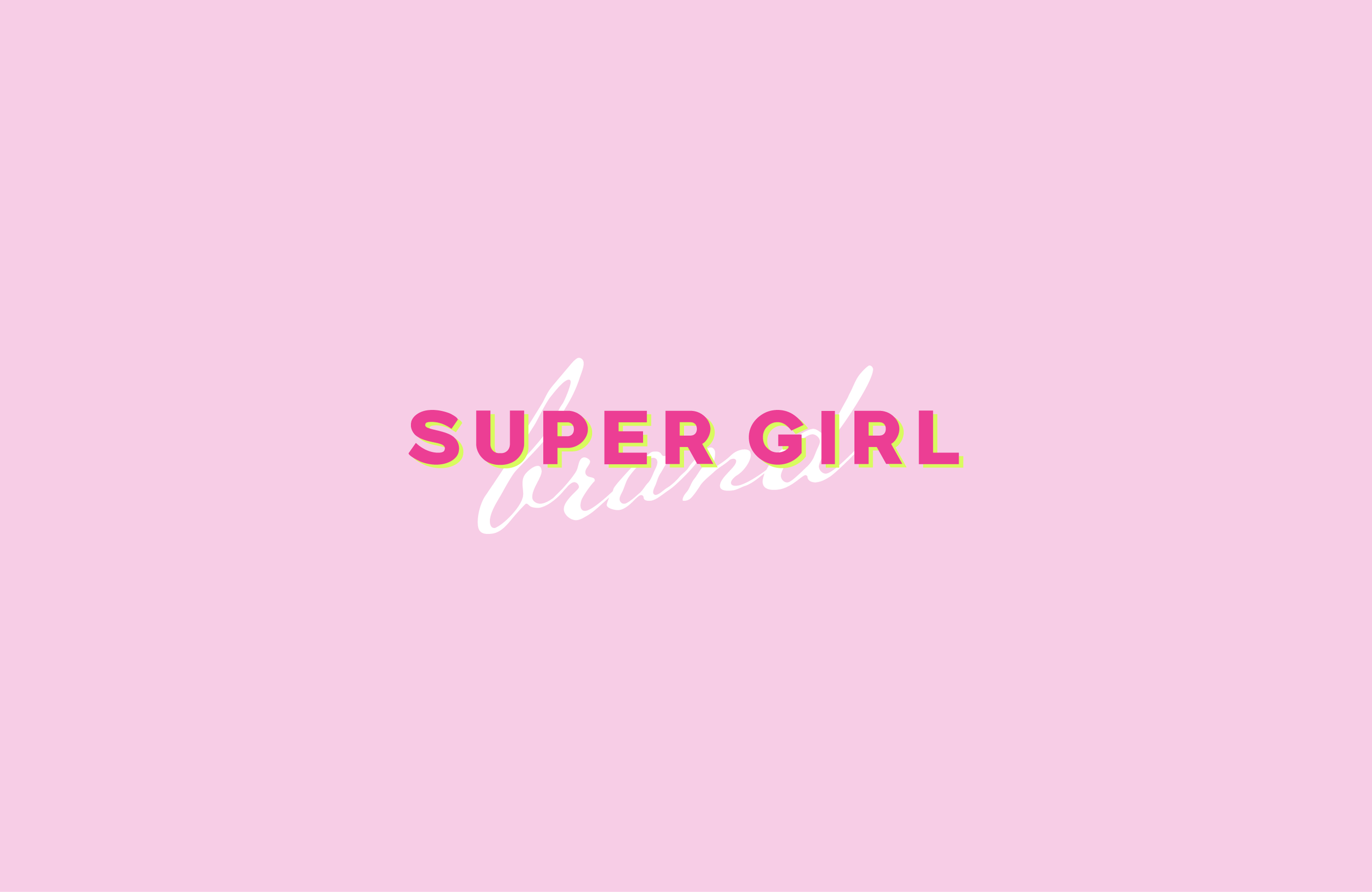 Брендинг SUPERGIRL