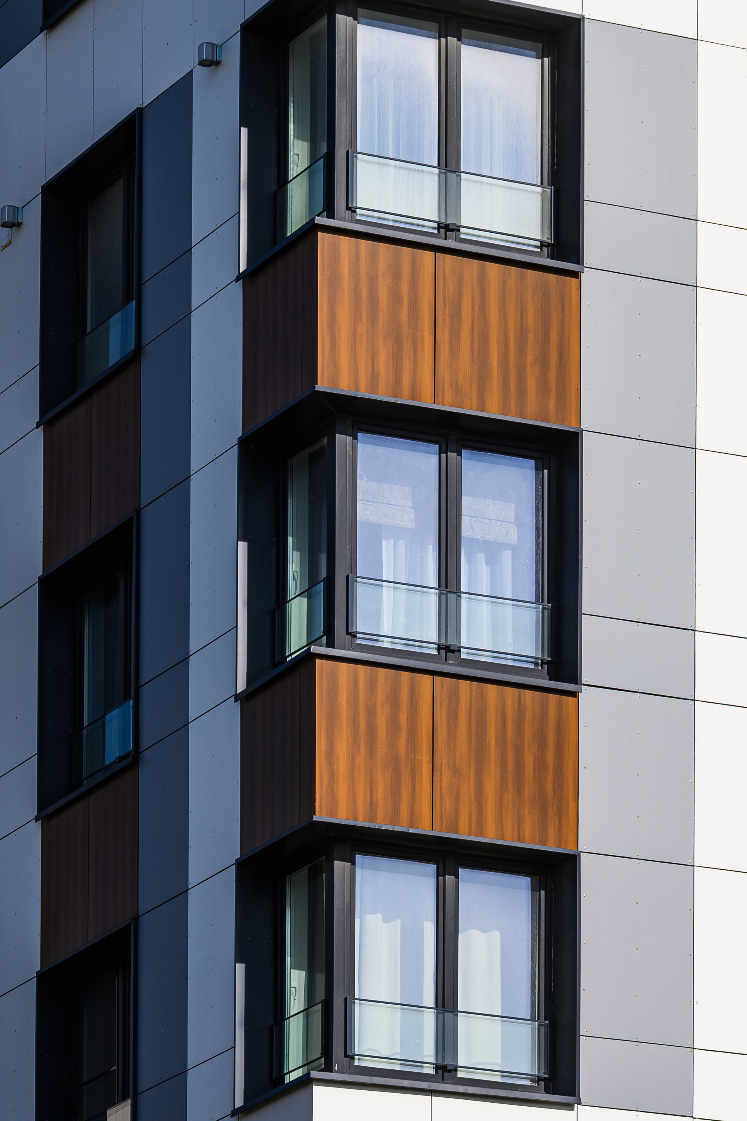 Фотосъемка жилого комплекса Уникум для строительной компании, Казань