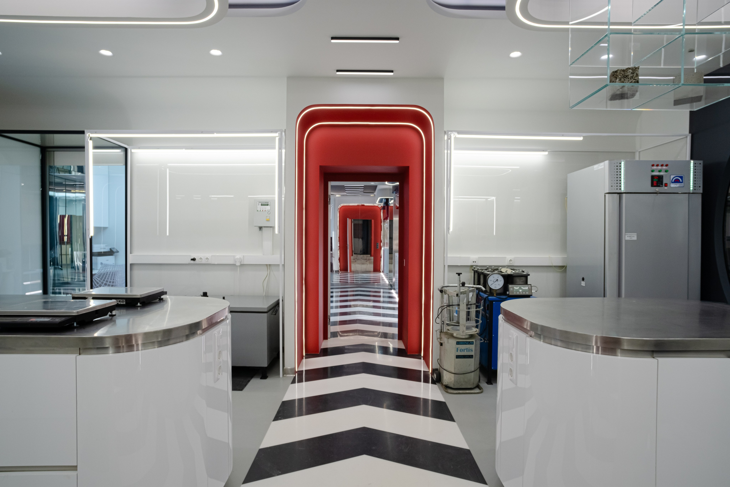 Реализованный проект Лаборатории Бетонов. Дизайнер интерьера вашего дома мечты