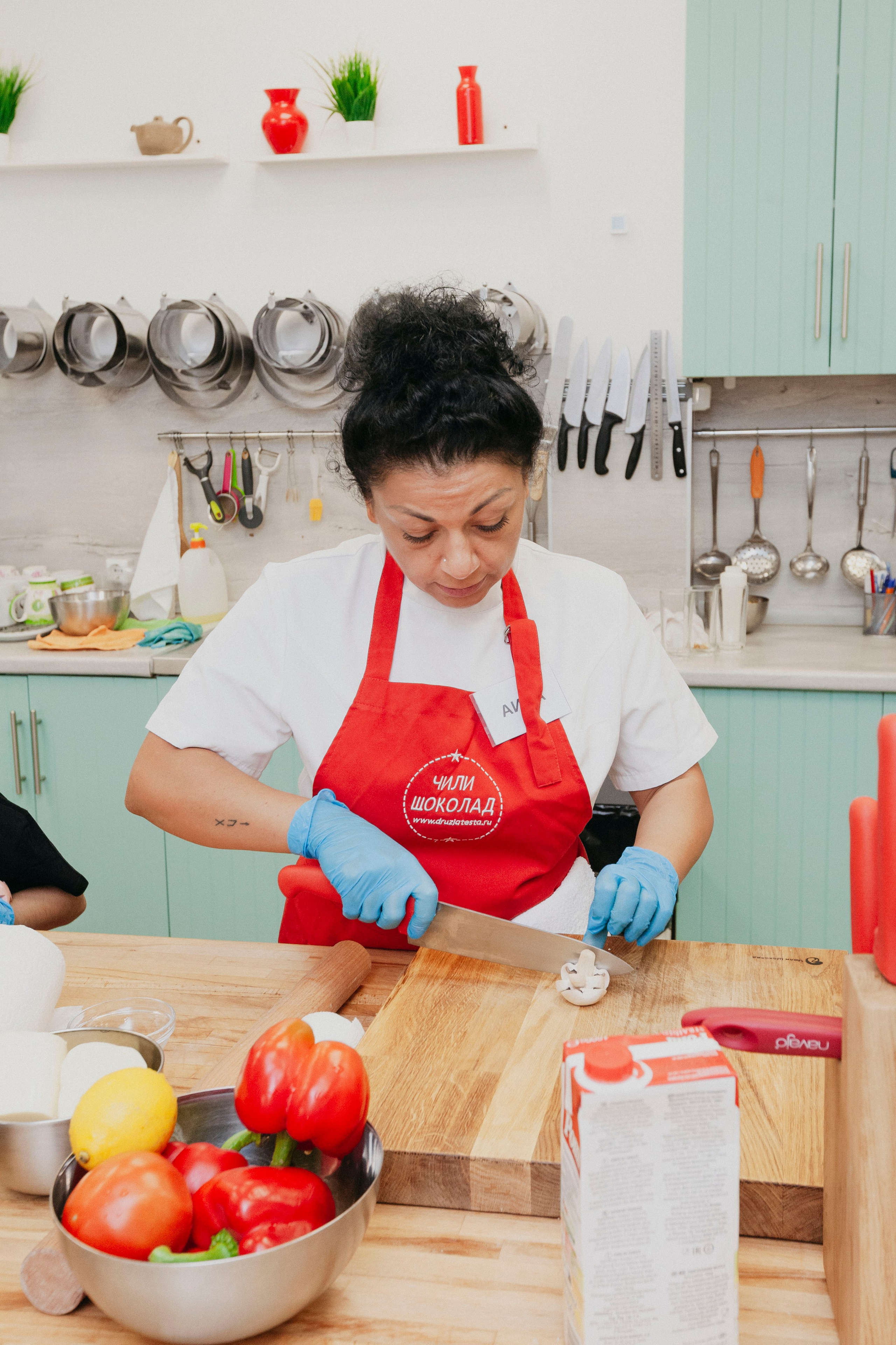 Кулинарный МК студии «Чили Шоколад». Stanislav Baryshev — People. Emotions. Atmosphere