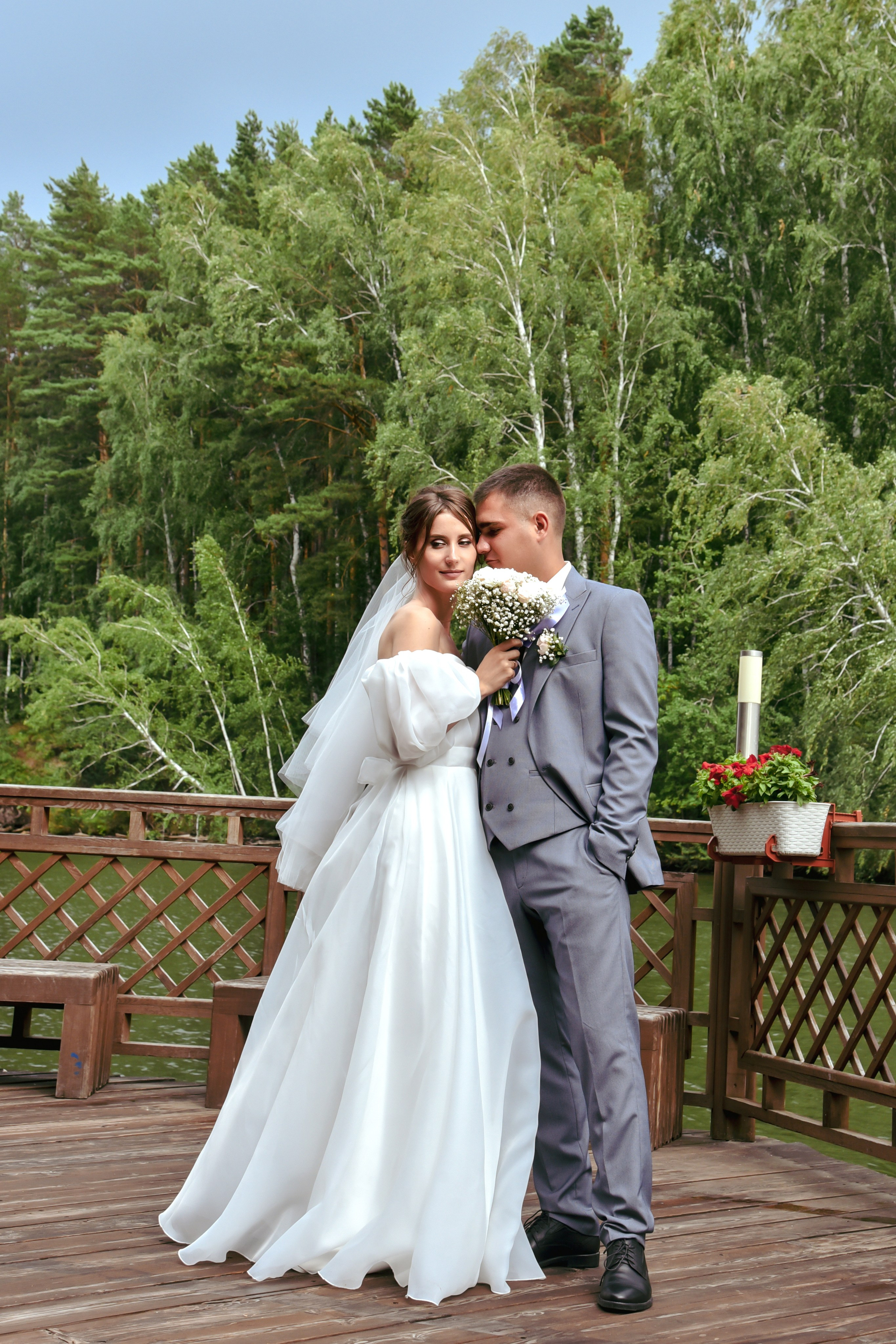 Свадебная фотосессия в Новосибирске. Фотограф Ольга Огнева г. Новосибирск