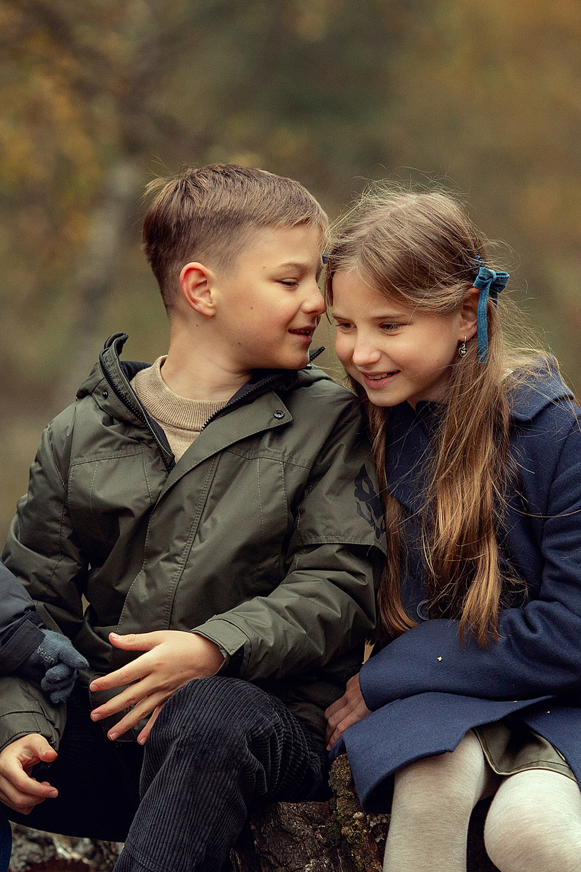 В один серый октябрьский день…. Семейный фотограф Татьяна Надеждина | Москва, Московская область, Ярославль