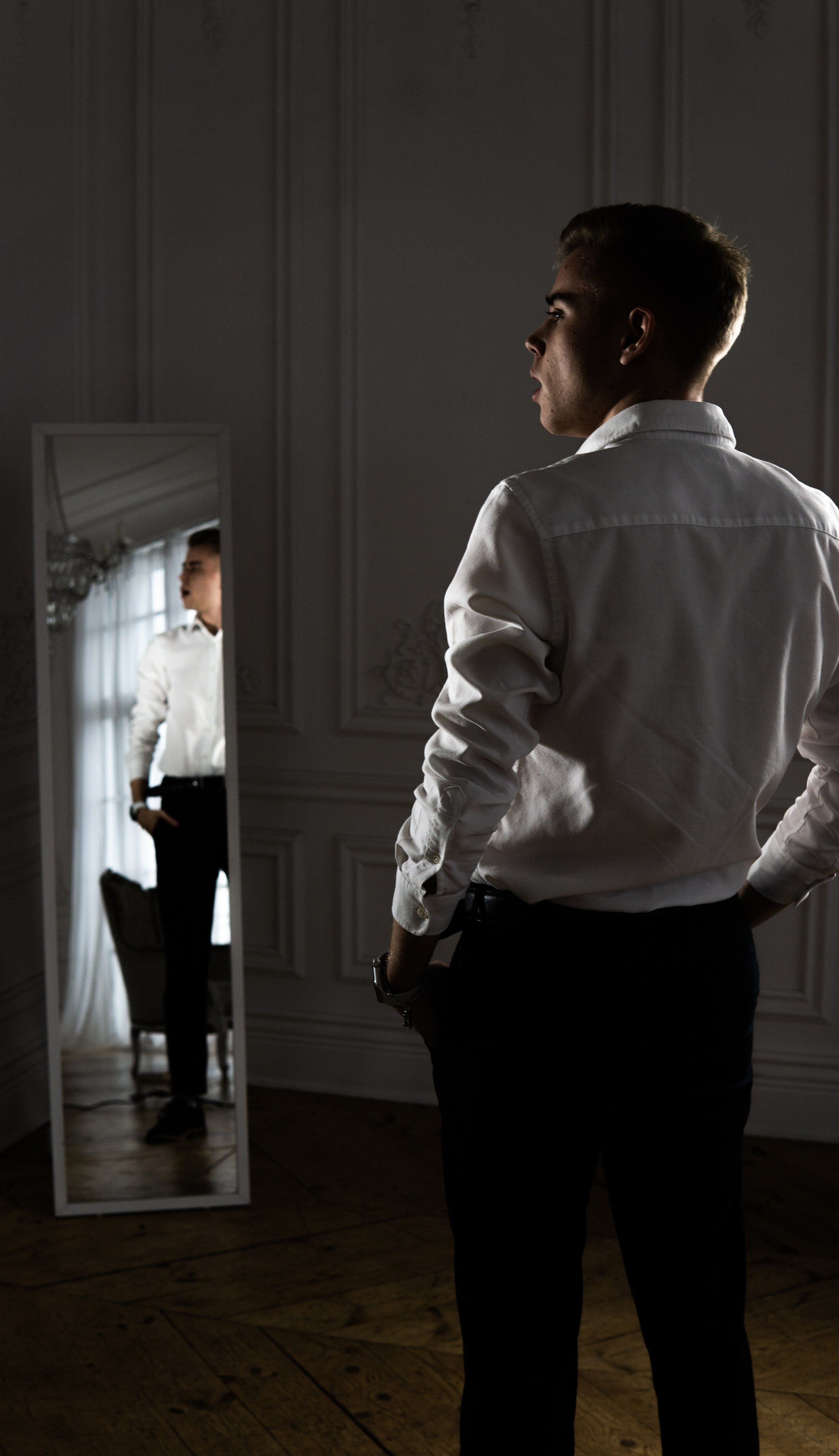 Студийные фотосессии. Эдуард Сигорский — портретный фотограф в Санкт-Петербурге