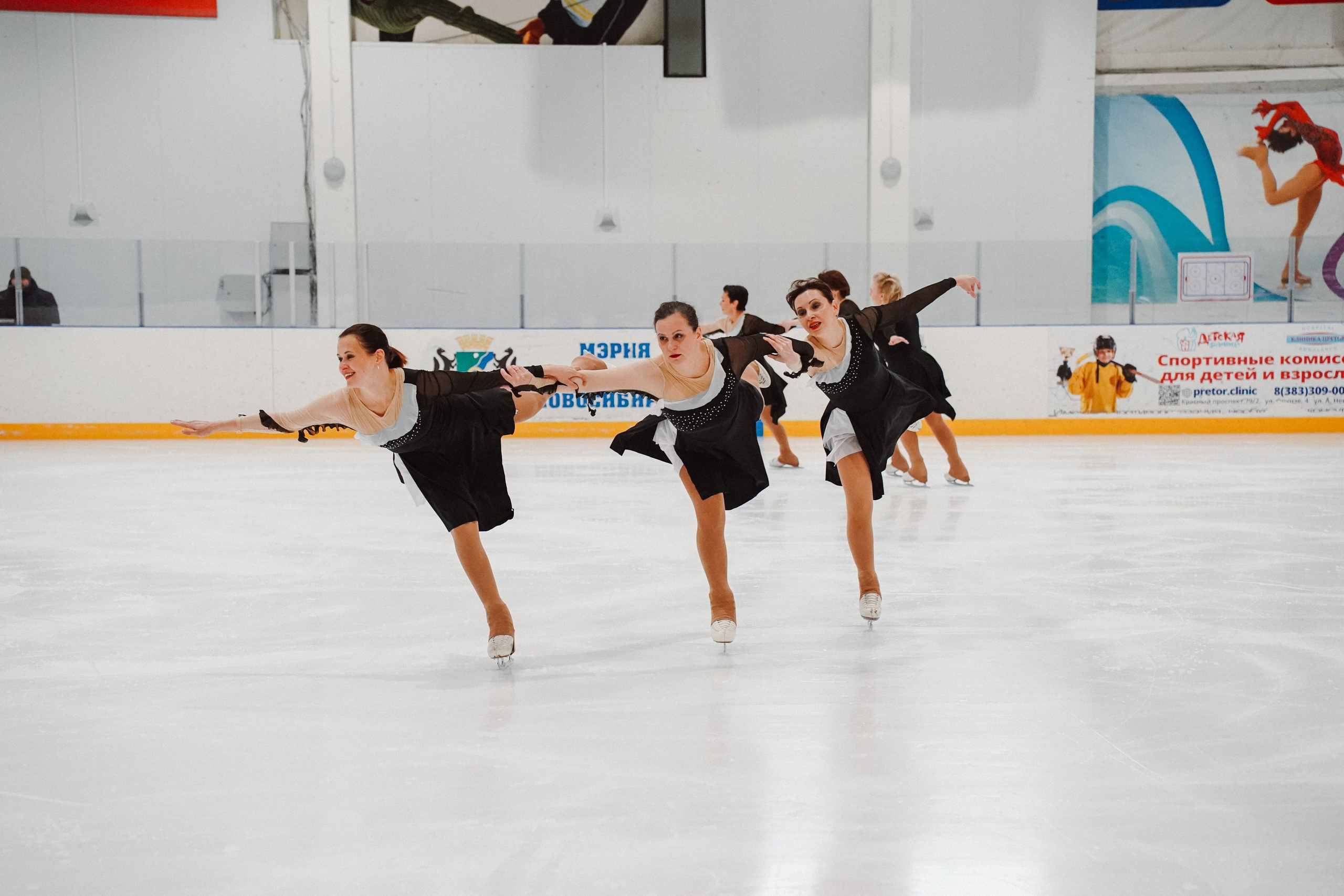 Сибирский Лёд. Воробьева Ксения — Спортивный и танцевальный фотограф Новосибирск