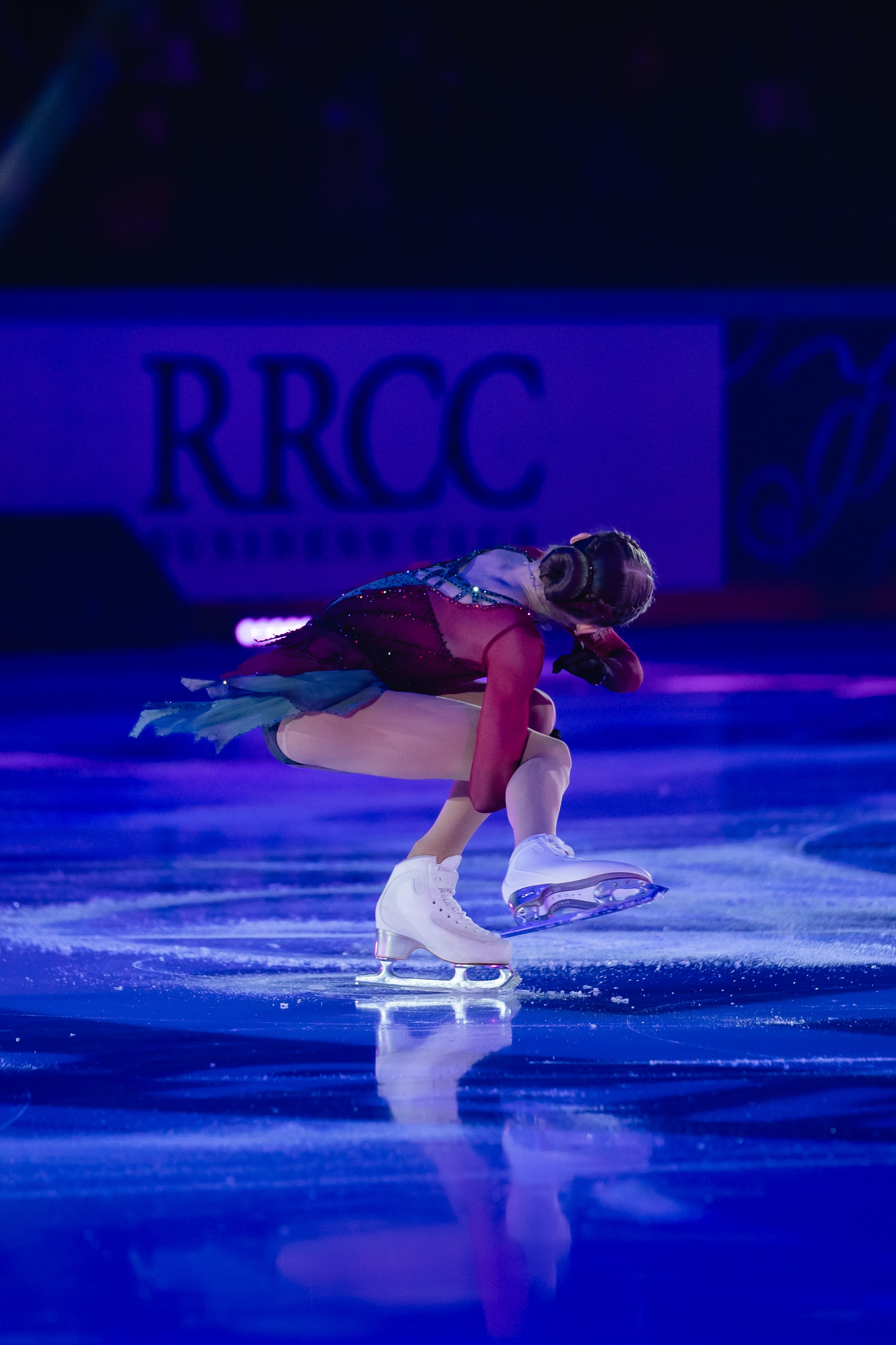 Шоу «Чемпионы на льду» в Новосибирске. Воробьева Ксения — Спортивный и танцевальный фотограф Новосибирск