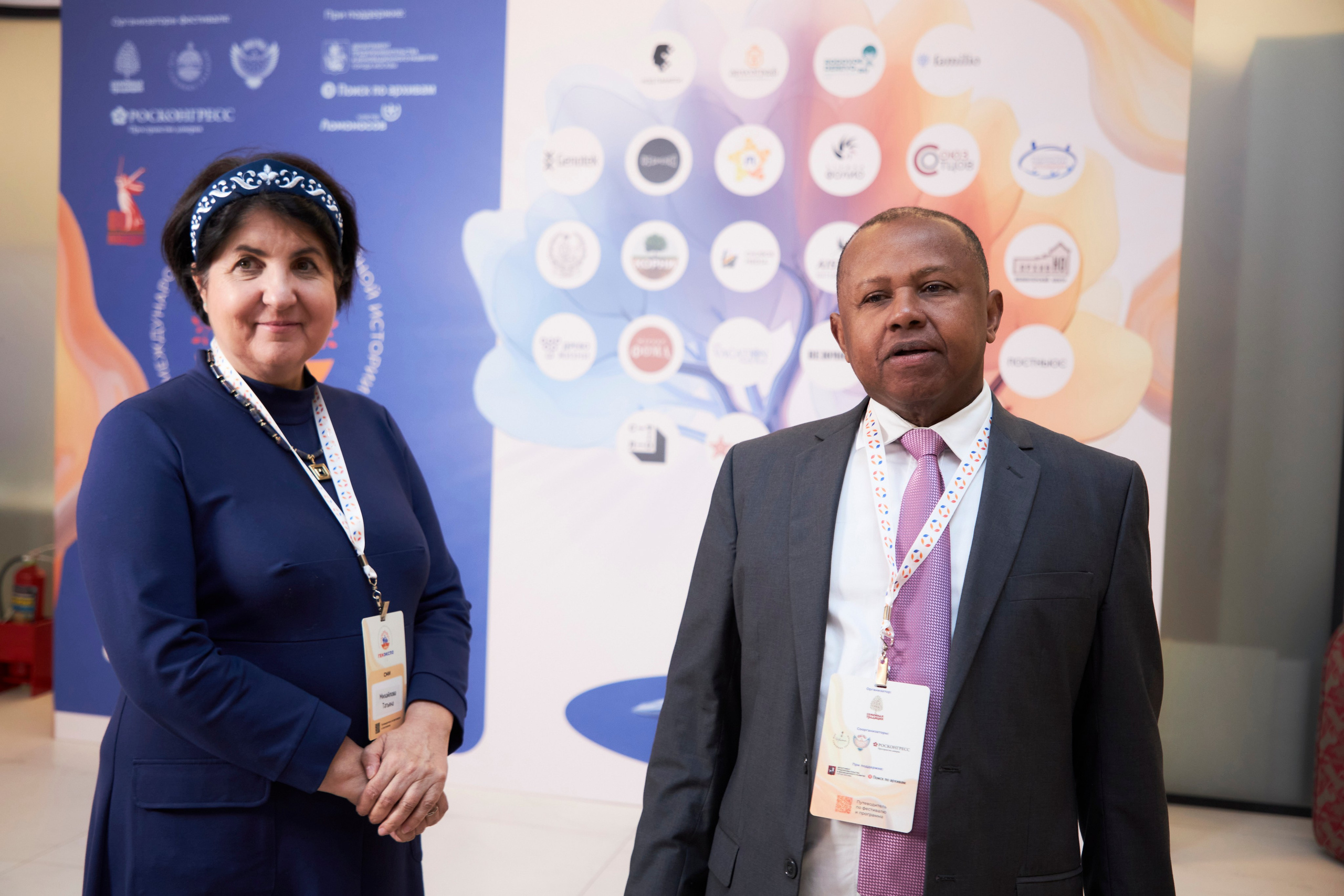 Фестиваль семейной истории ГЕНЭКСПО 2025. Анна Потявина. Фотограф Москва