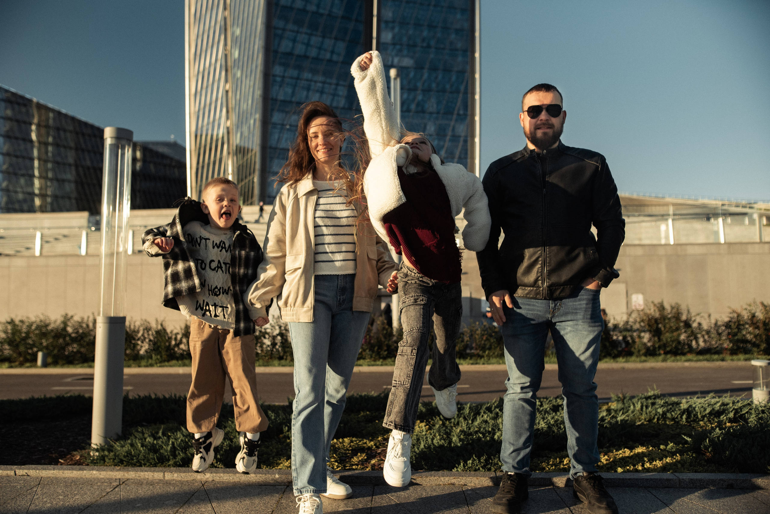 Прогулка по Лахте. Семейный и детский фотограф в Санкт-Петербурге Татьяна Дмитренко