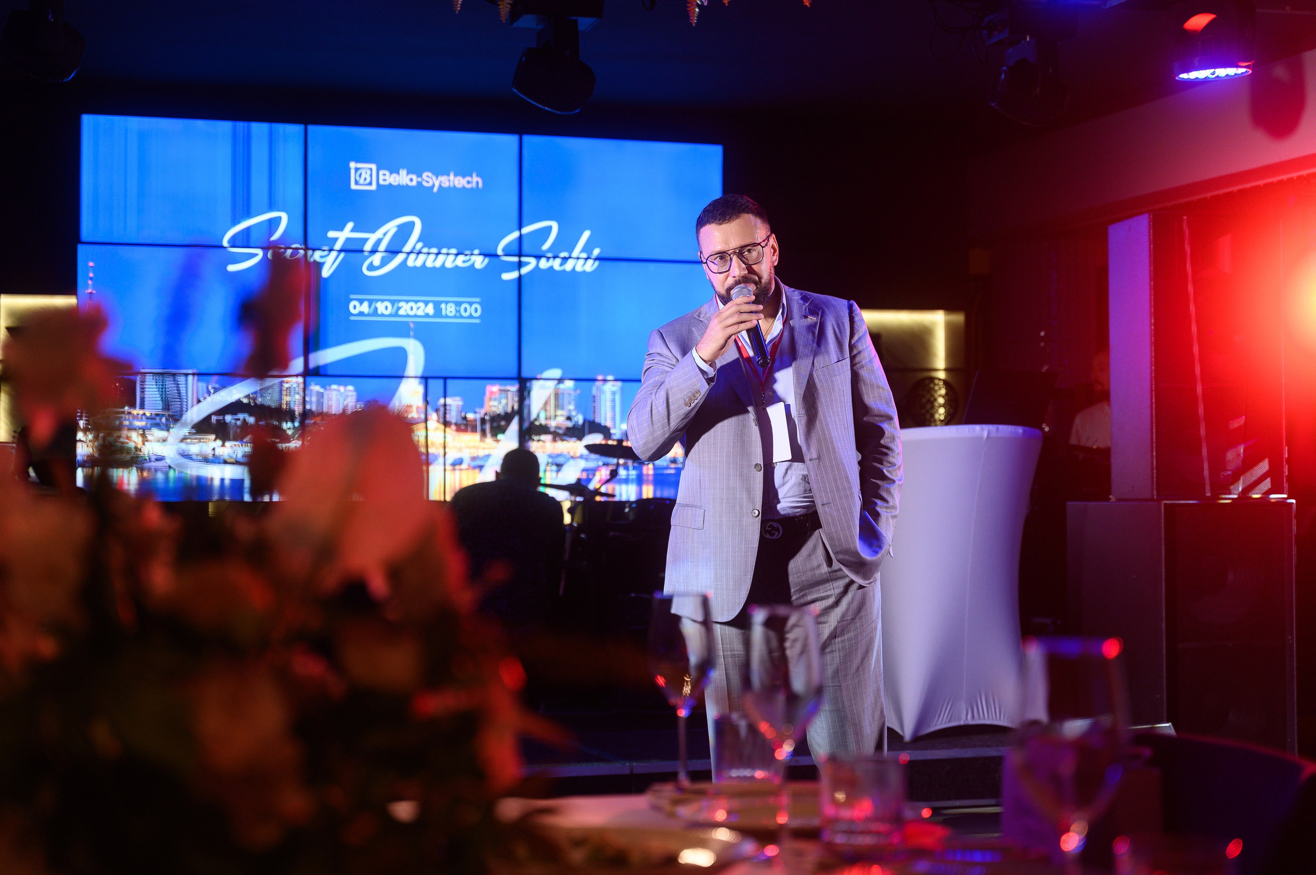 Репортаж с мероприятия в ресторане Barceloneta в Сочи — фотографии, передающие динамику события