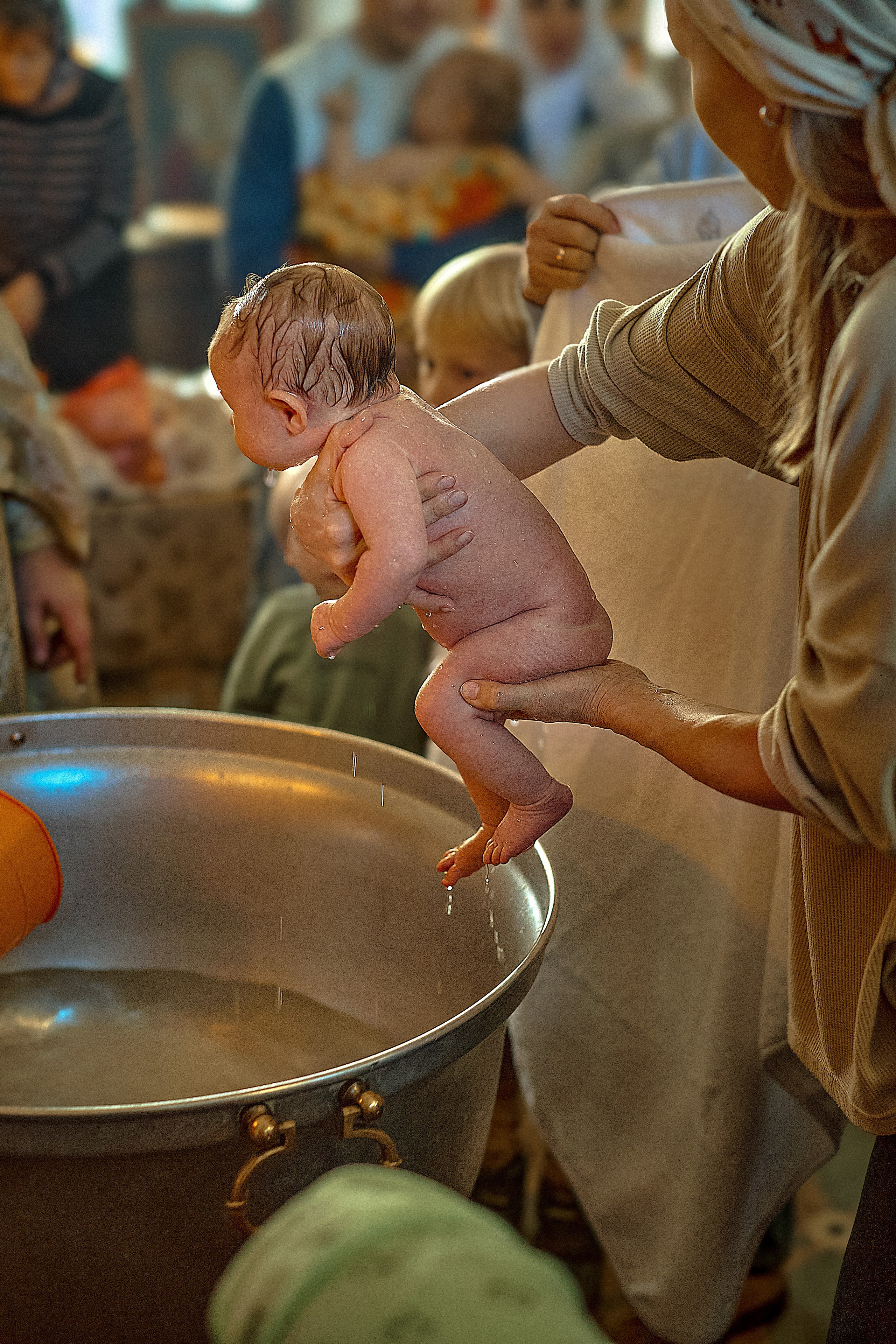 КРЕЩЕНИЕ ДАШИ ОЧЕРЕТИНОЙ. Фотограф в Москве Оксана Цехмистер