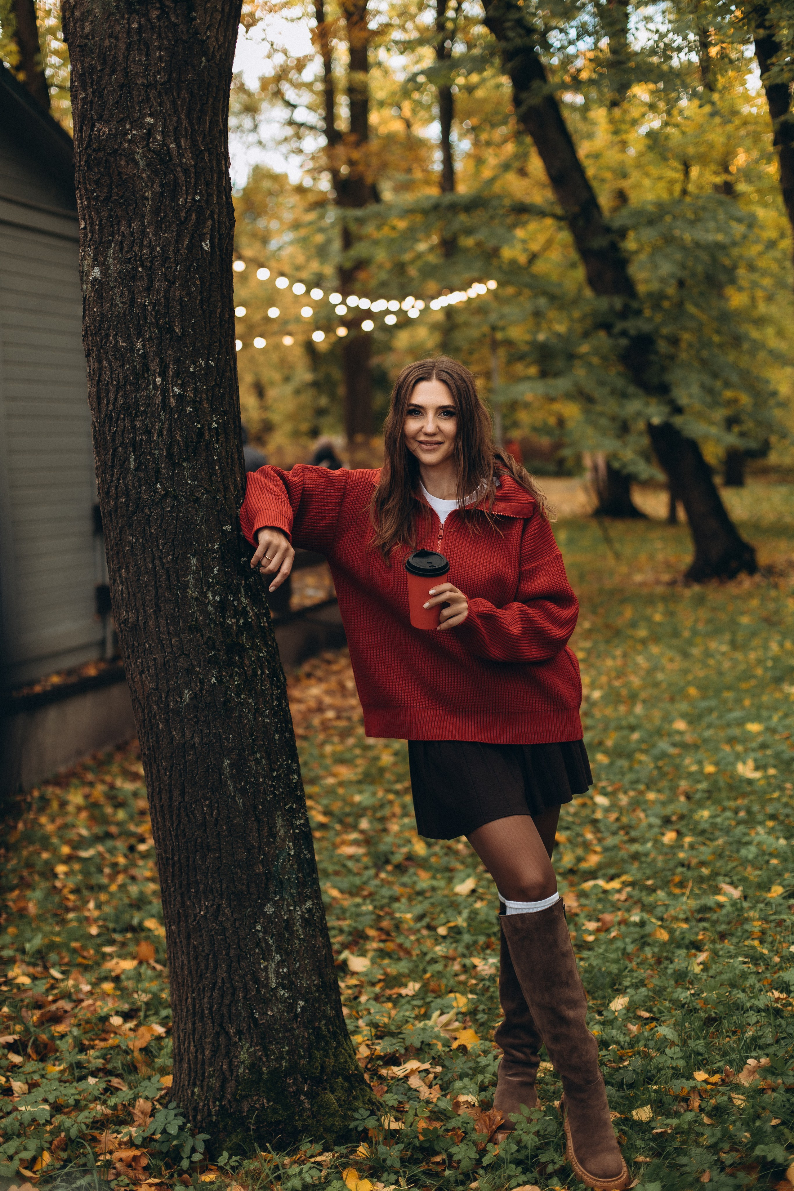 Лиза —осень