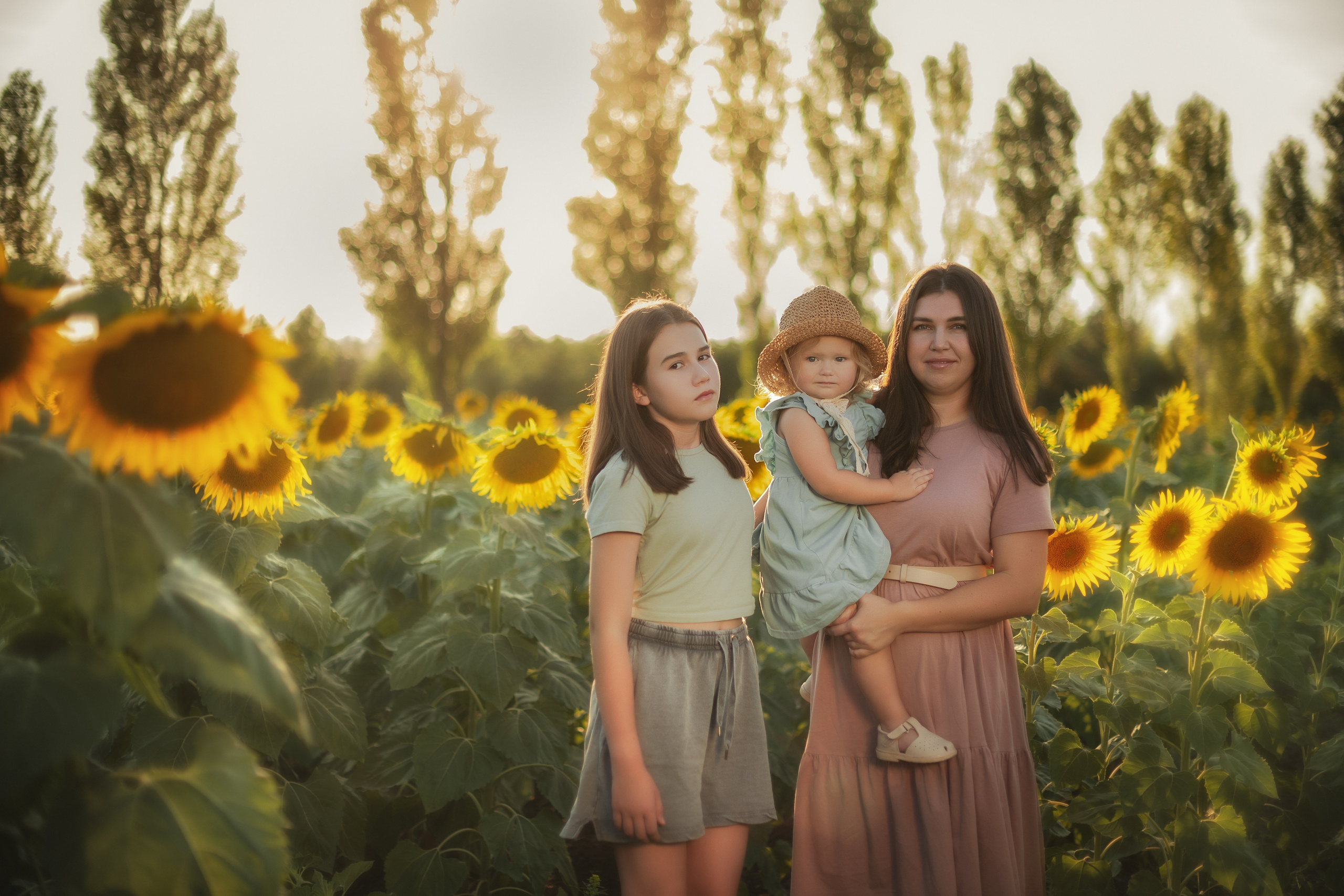 Семейные фотосессии. Профессиональный семейный и церковный фотограф в Ростове-на-Дону