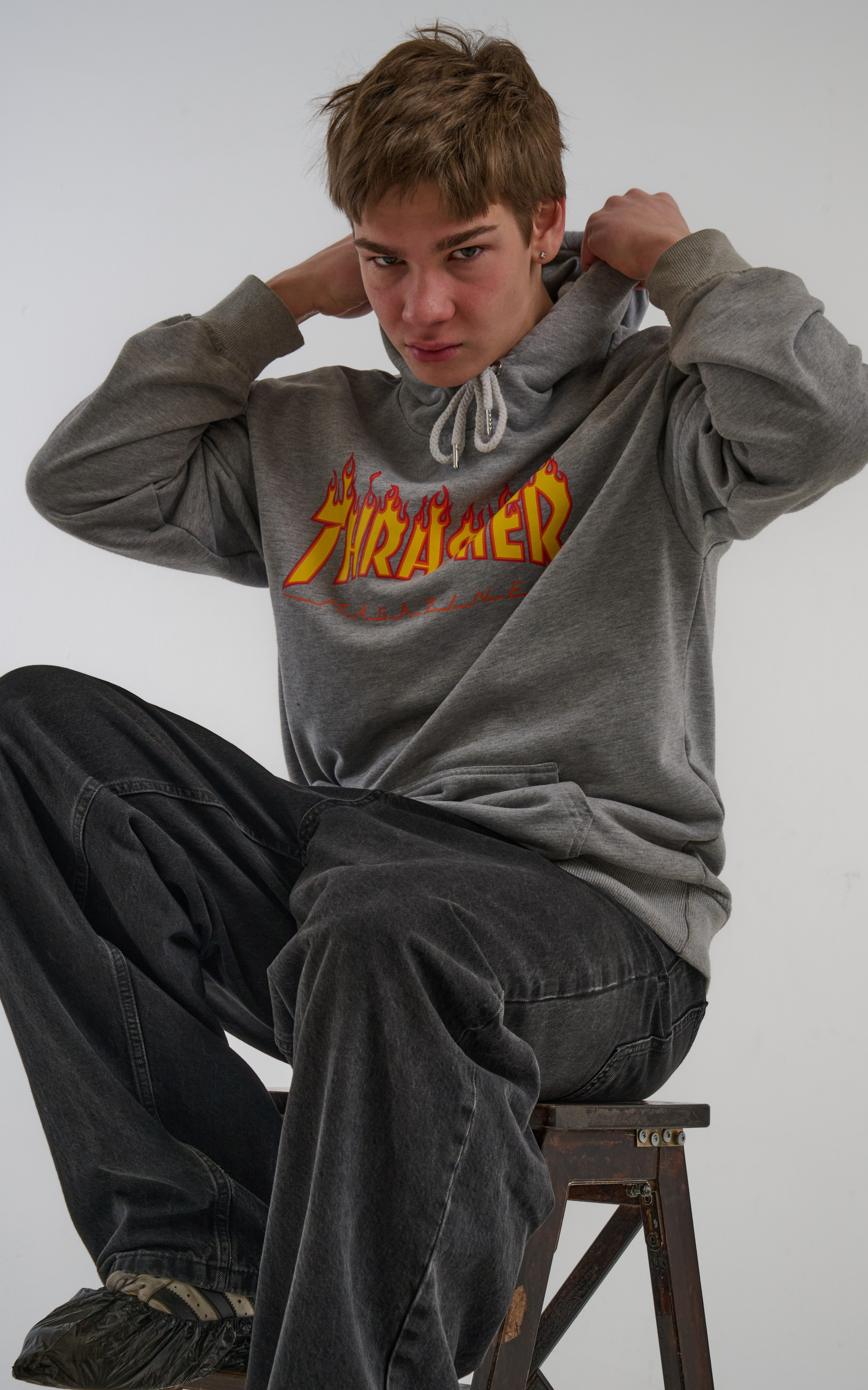 Студийная съёмка. Фотограф в Москве