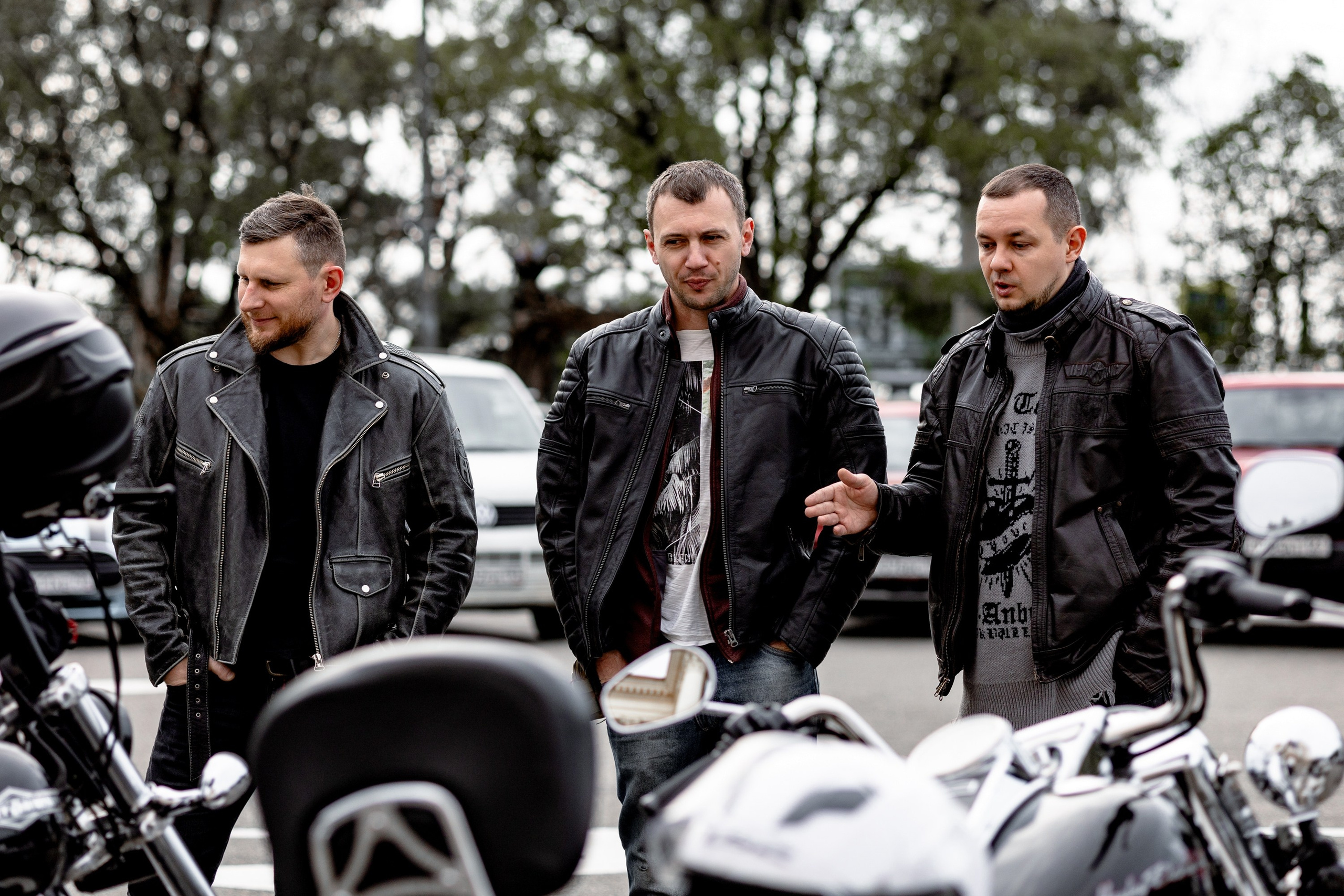 Клуб Harley Davidson. Свадебный фотограф ростов-на-Дону / Сочи / Москва