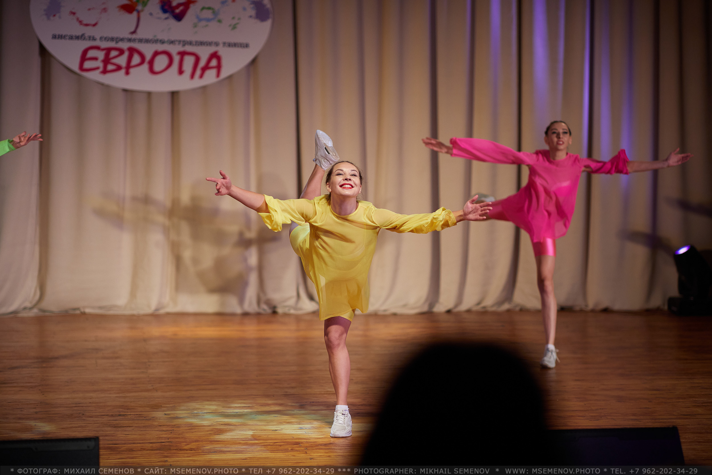 АНОНС фоторепортаж Концерта ансамбля «ЕВРОПА». Photographer for business Mikhail Semenov. Aqua photo studio, photo school
