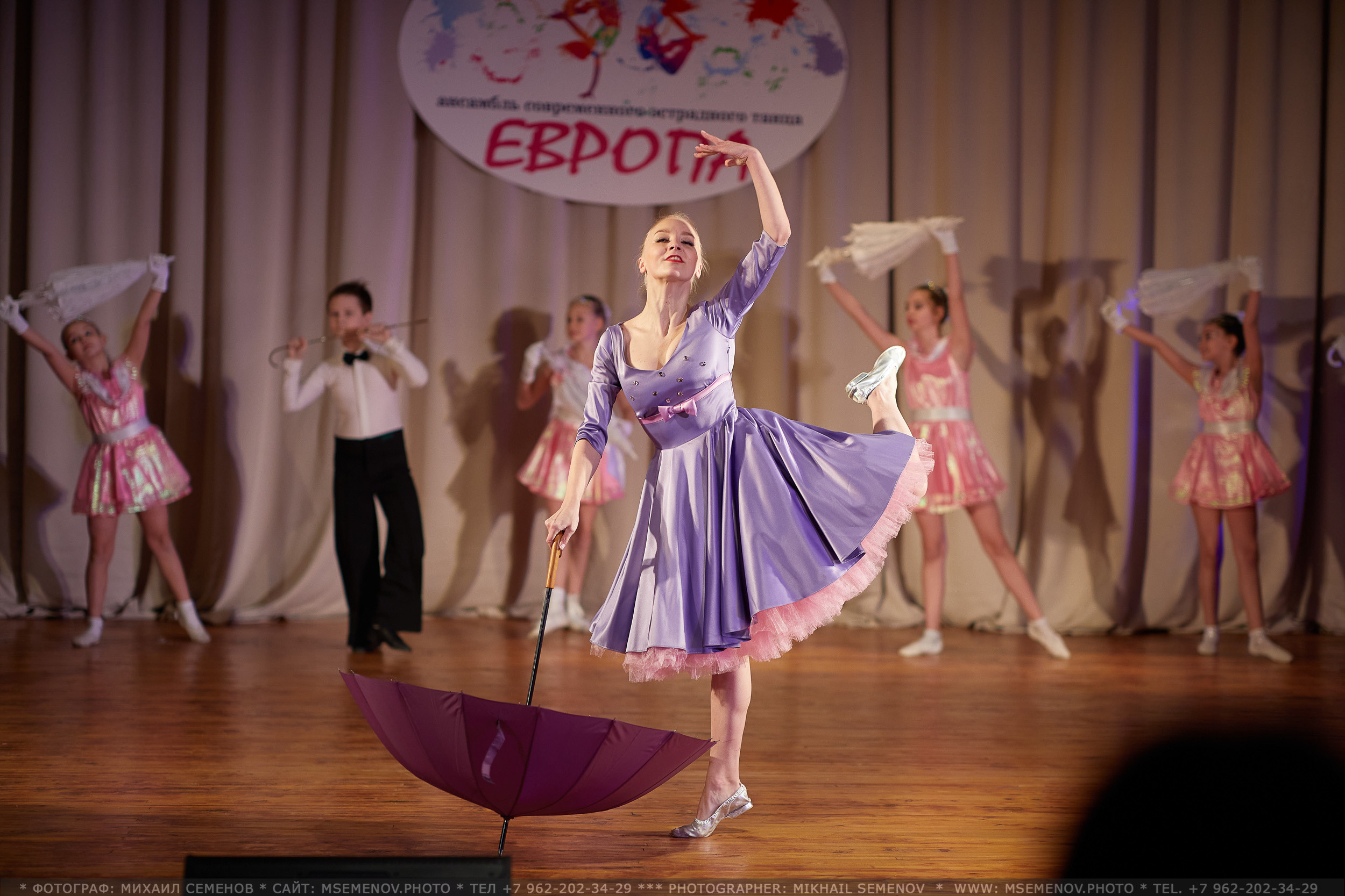 АНОНС фоторепортаж Концерта ансамбля «ЕВРОПА». Photographer for business Mikhail Semenov. Aqua photo studio, photo school