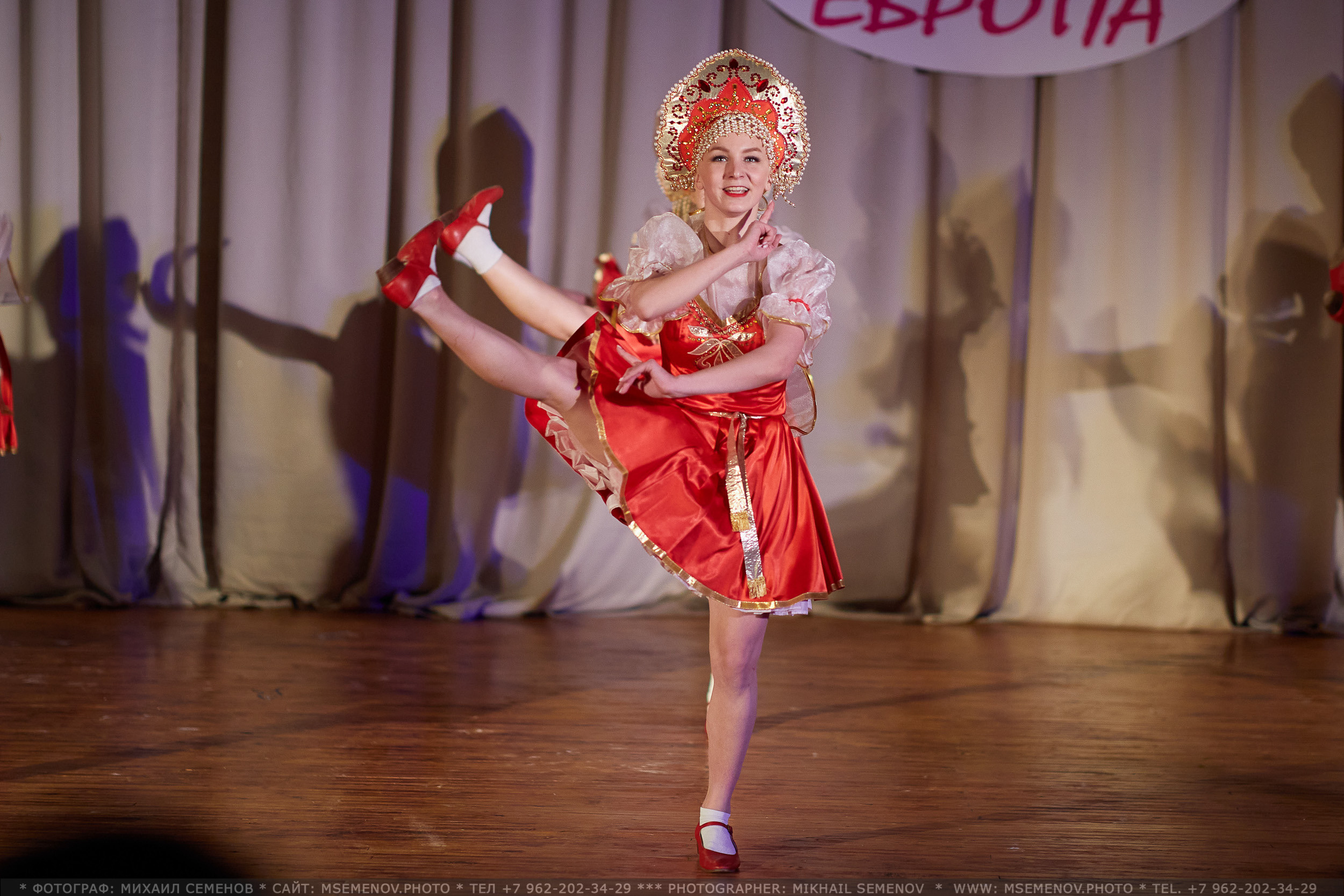 АНОНС фоторепортаж Концерта ансамбля «ЕВРОПА». Photographer for business Mikhail Semenov. Aqua photo studio, photo school