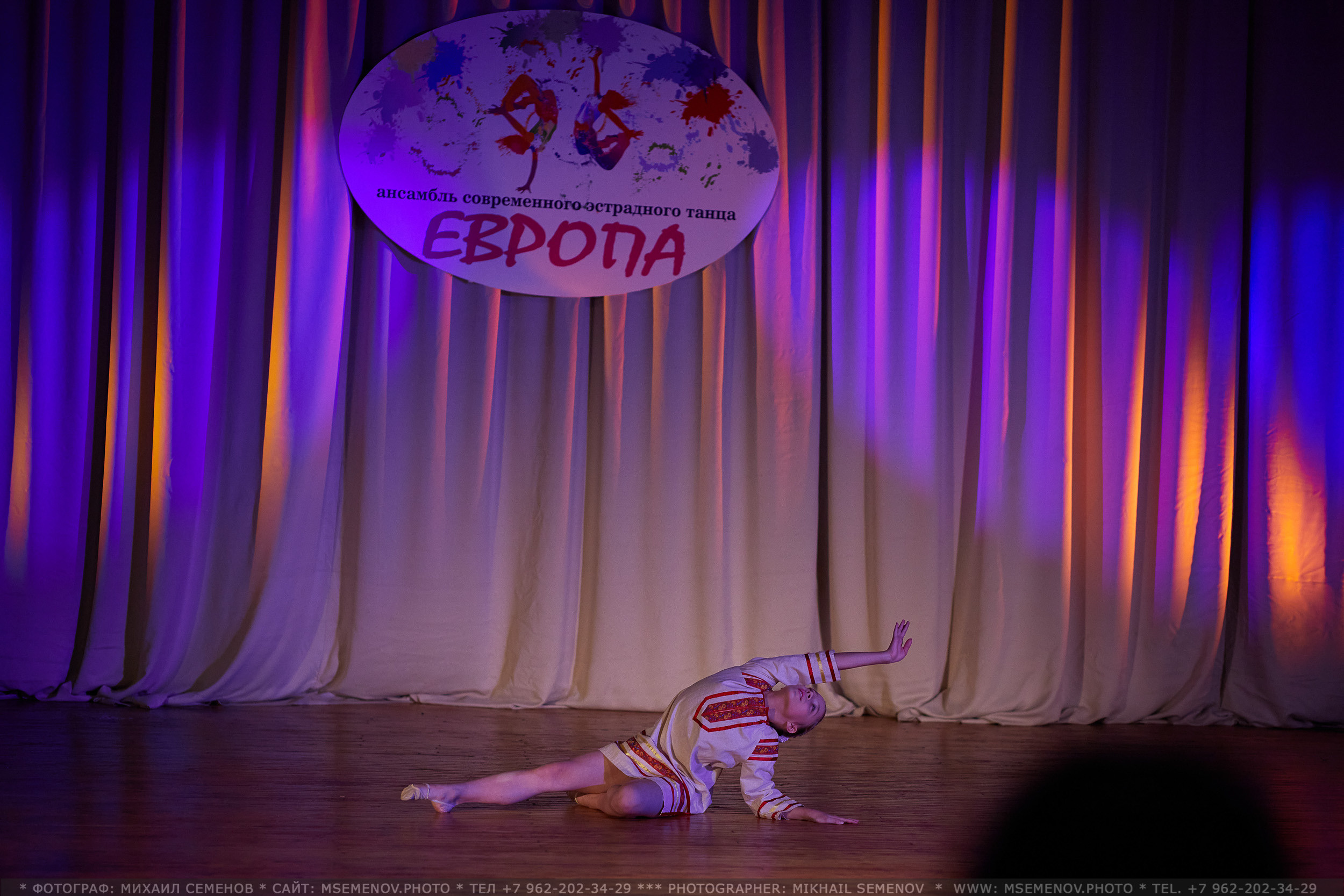 АНОНС фоторепортаж Концерта ансамбля «ЕВРОПА». Photographer for business Mikhail Semenov. Aqua photo studio, photo school