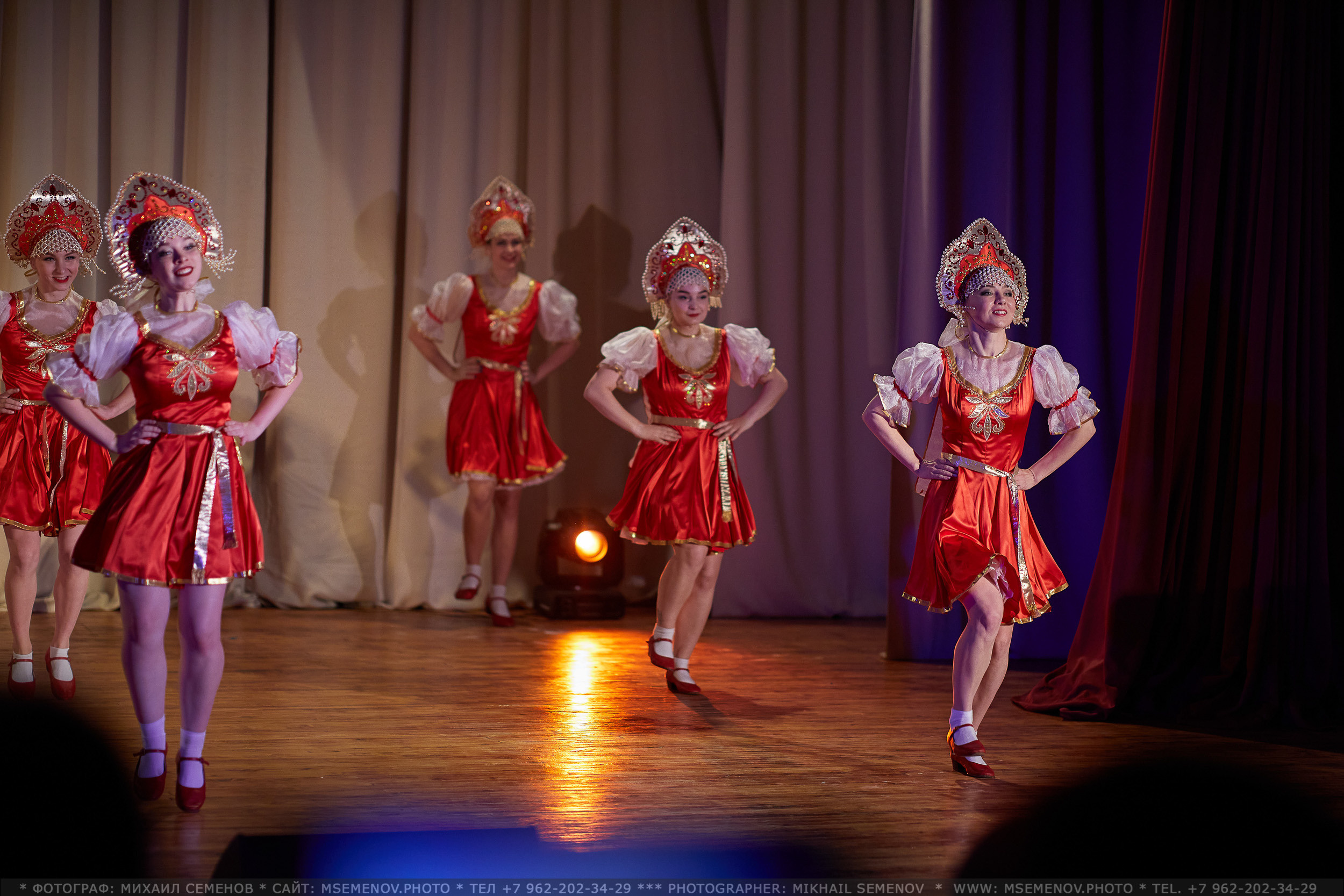 АНОНС фоторепортаж Концерта ансамбля «ЕВРОПА». Photographer for business Mikhail Semenov. Aqua photo studio, photo school