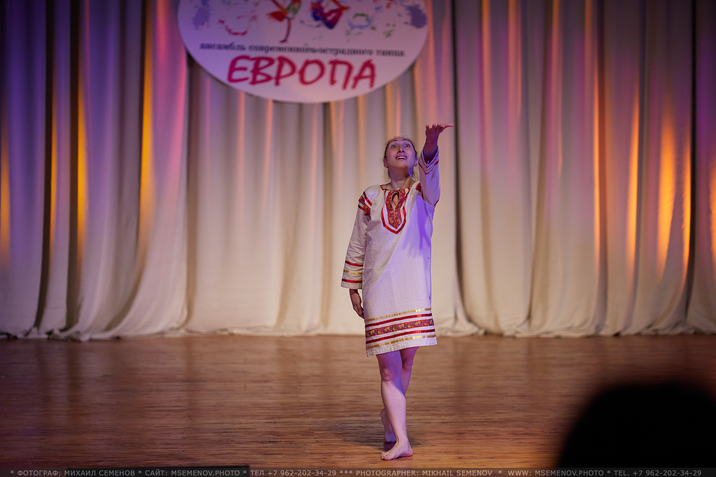 АНОНС фоторепортаж Концерта ансамбля «ЕВРОПА». Photographer for business Mikhail Semenov. Aqua photo studio, photo school