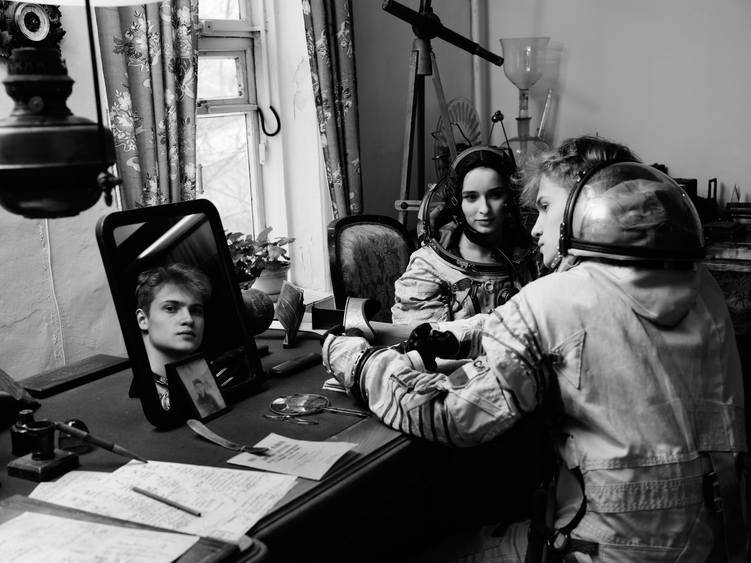 Один на один со вселенной. Фотограф Михаил Стенин