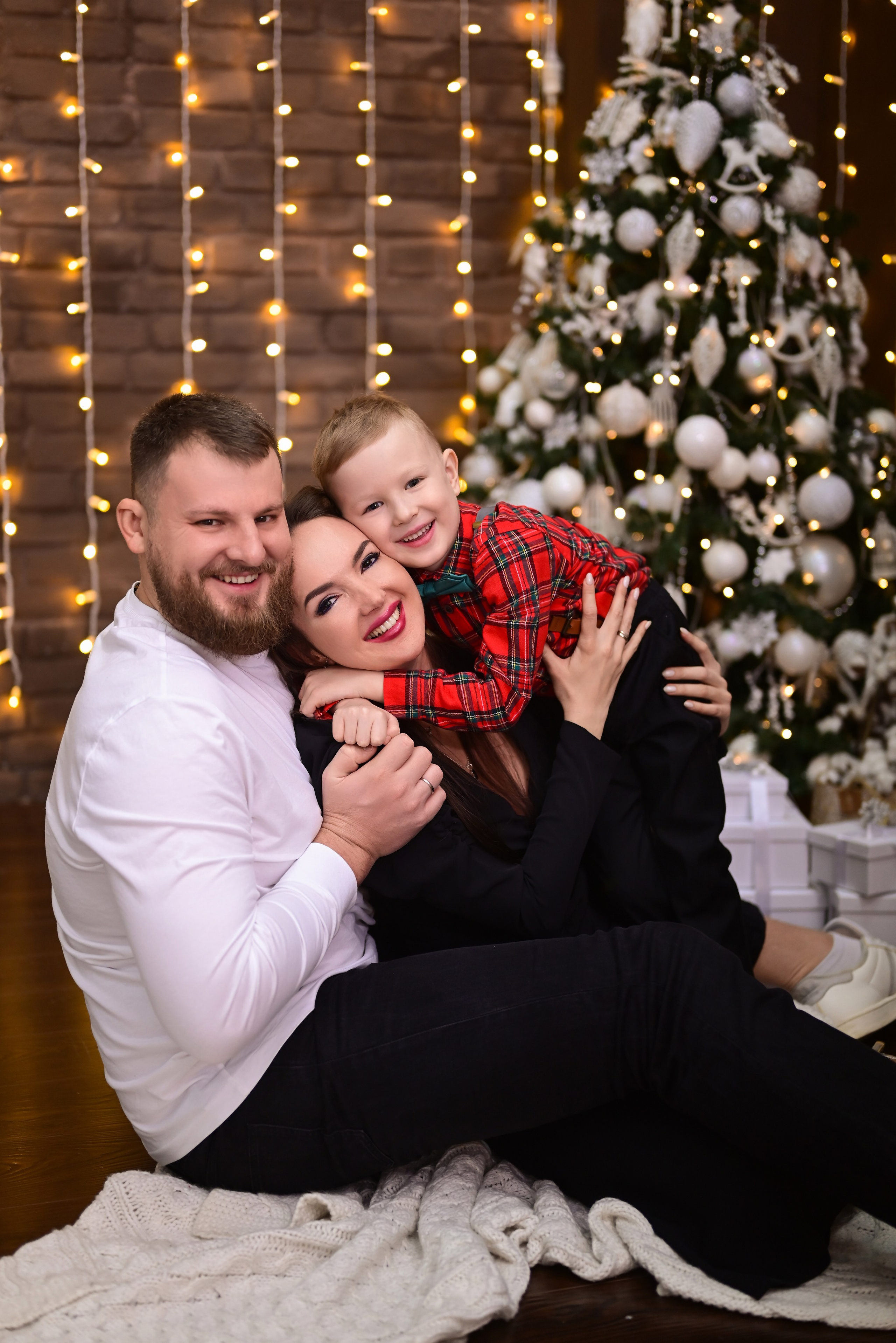 Семейная. Фотостудия Зефир. Фотосессии в студии под ключ. Москва. Семейные и детские фотосессии