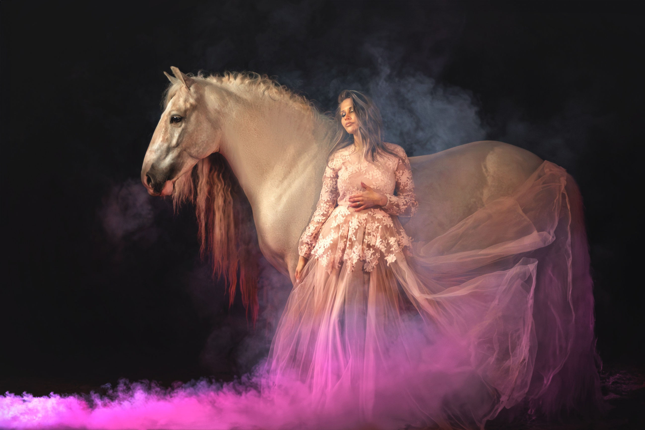 Лошади. Фотограф-анималист Юлия Зубкова