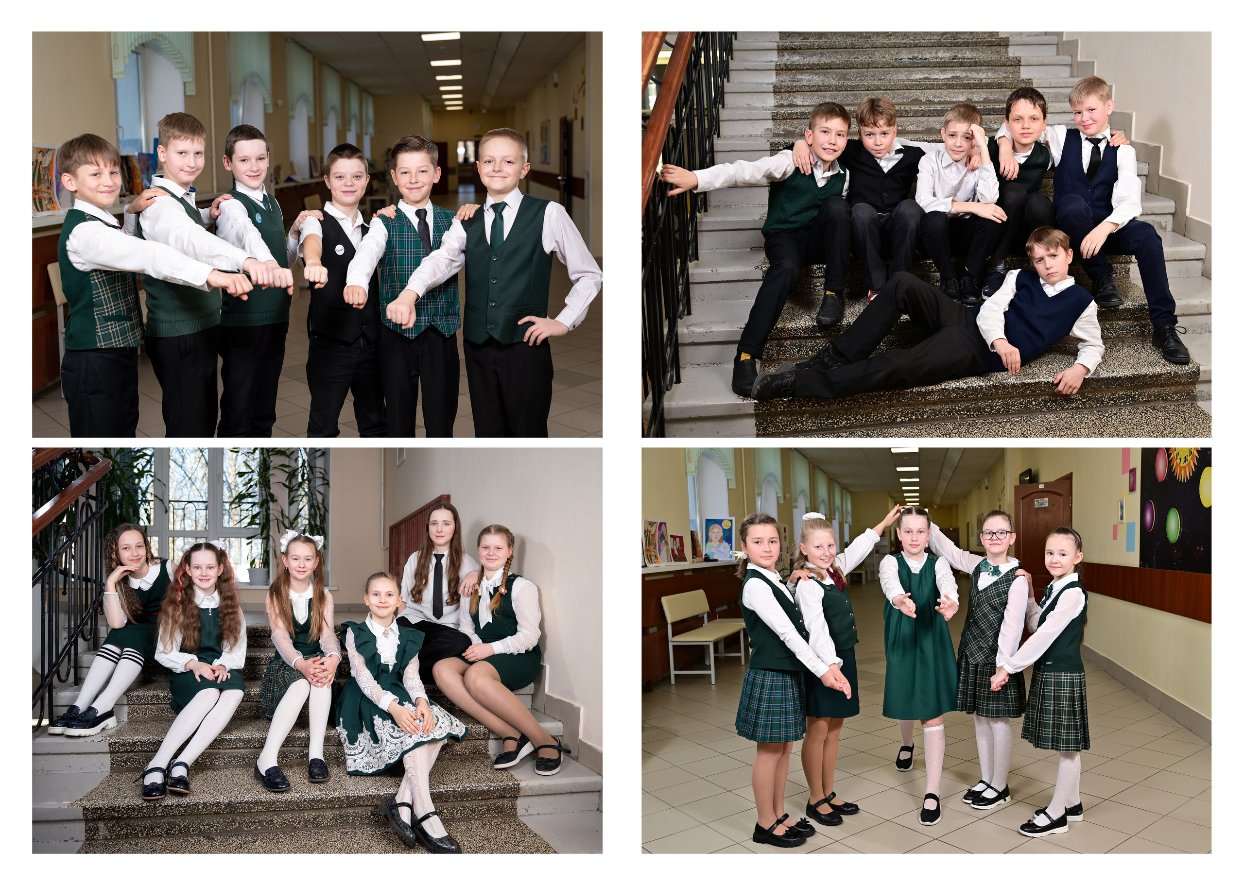 4 КЛАСС! АЛЬБОМ М 3600 руб. Мастерская детской фотографии