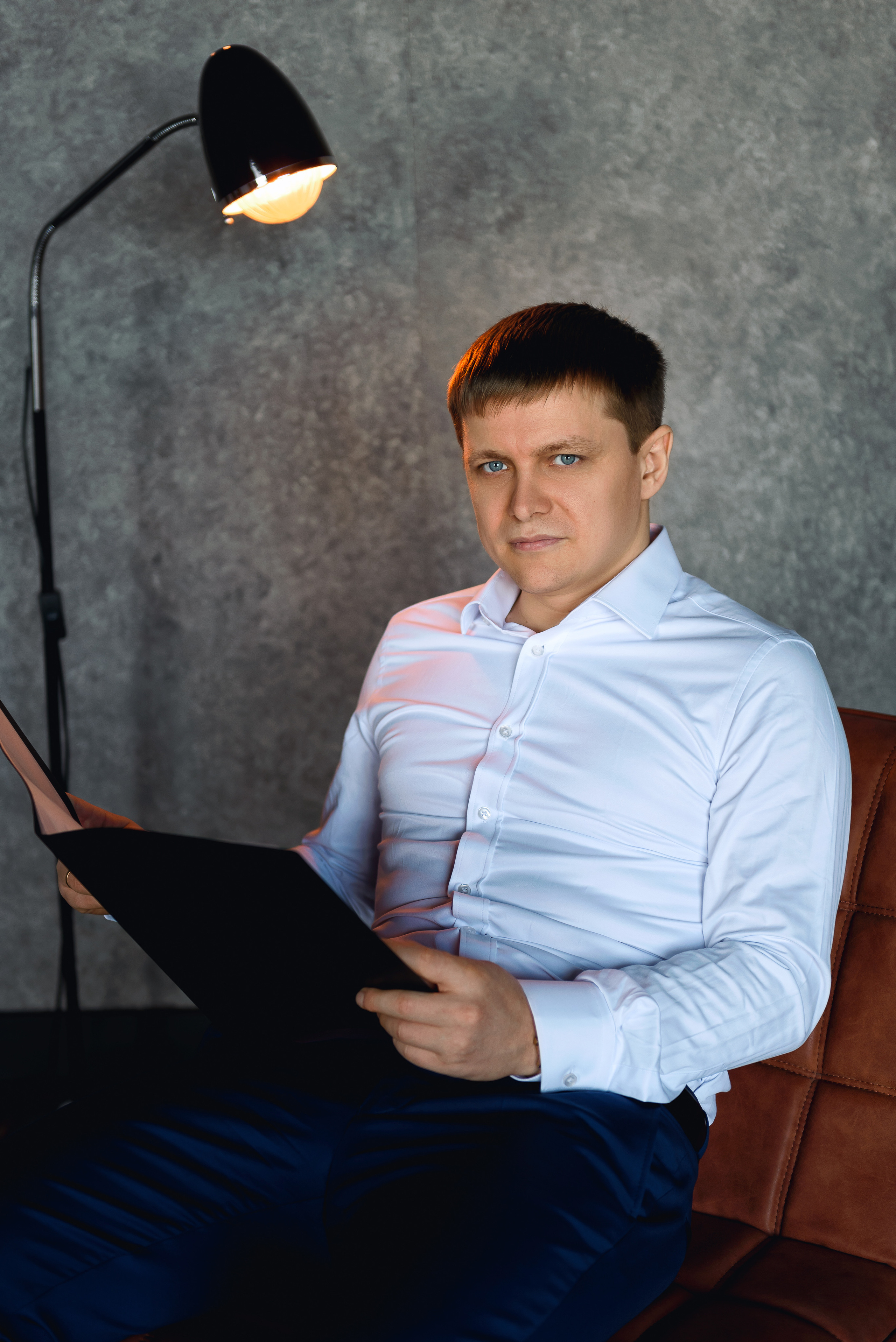 Бизнес портрет, пример работ в жанре бизнес портрета. Мария Прищеп. Профессиональный фотограф в Краснодаре