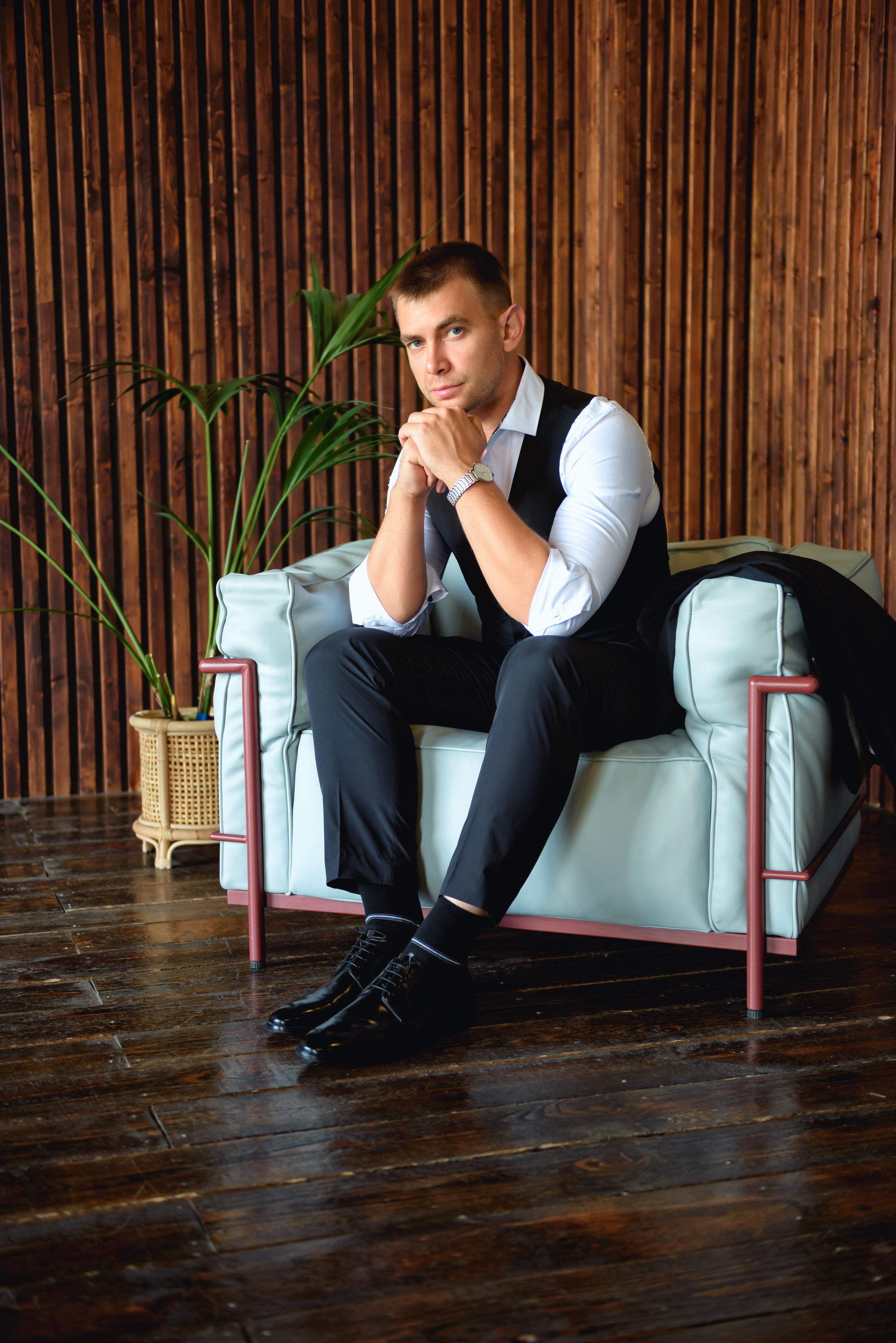 Мужской бизнес портрет Краснодар