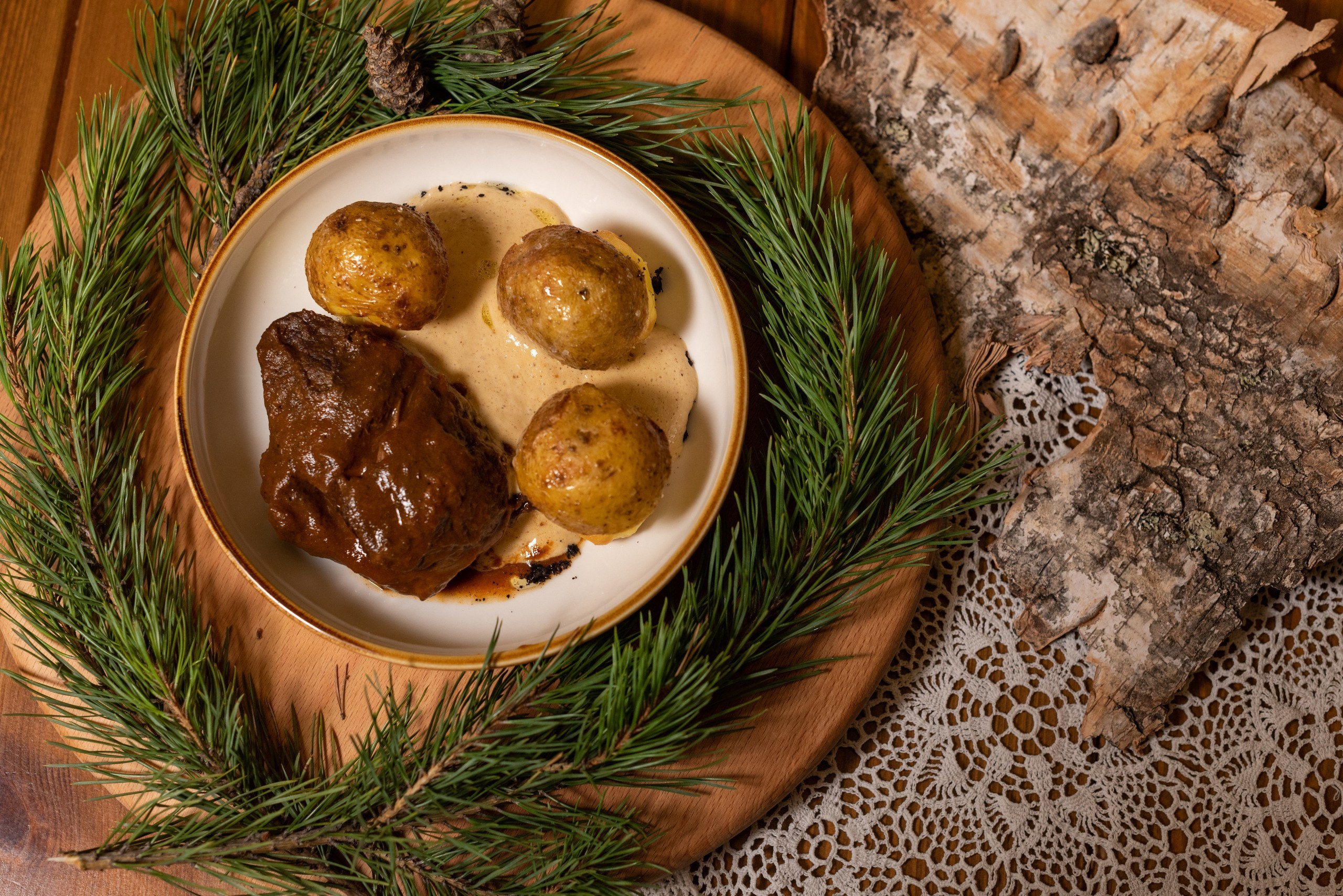 Ресторан «Гуси-Лебеди» в «Парке Сказов». VVMarketing — агентство визуального маркетинга