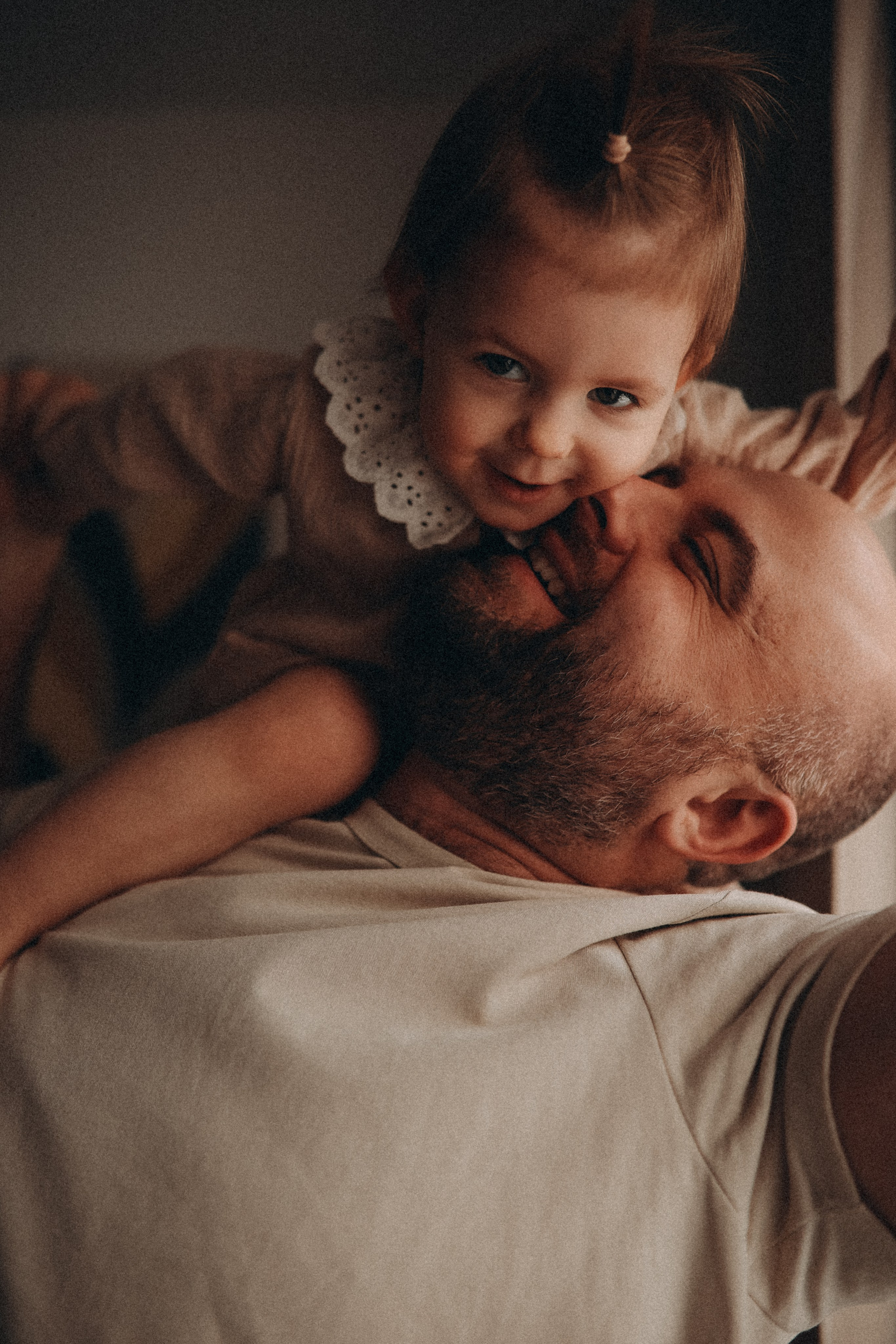 Катя, Максим и малышки Агата с Даной. Семейный фотограф в Москве и Люберцах Юлия Гуськова