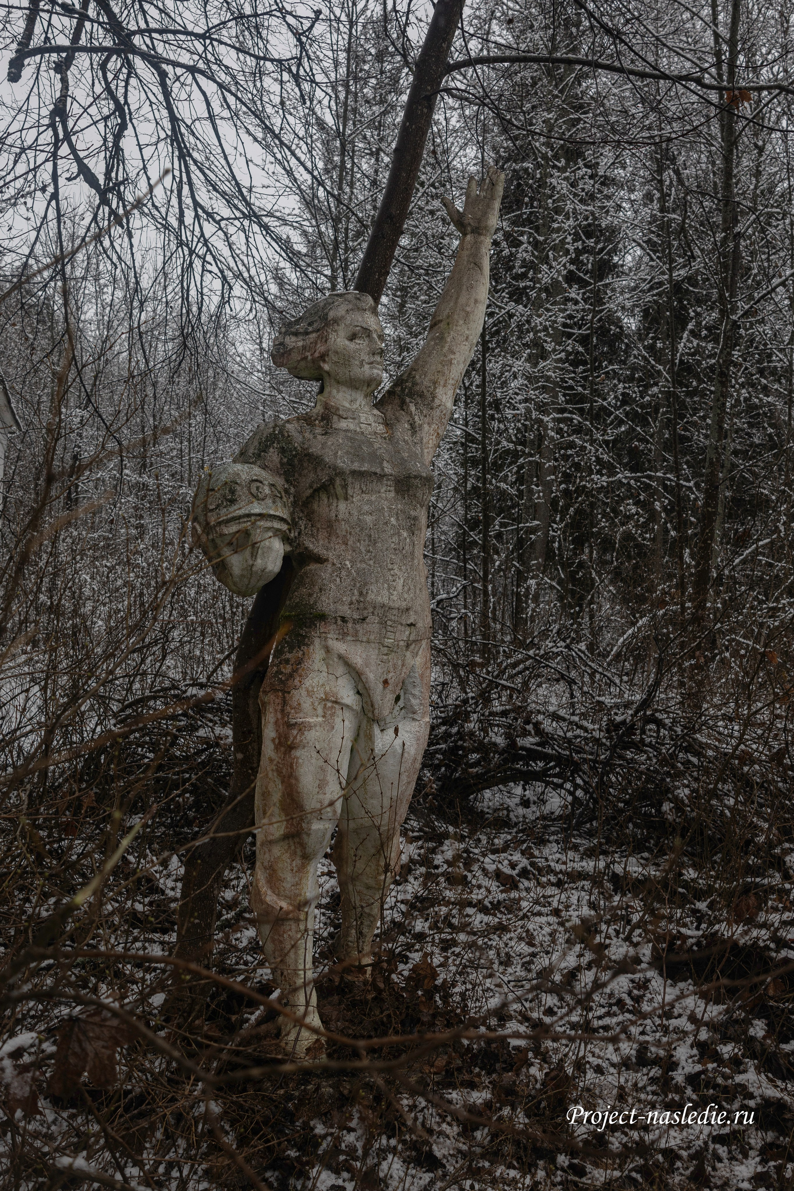 Заброшенные объекты культурного наследия России и уникальные памятники архитектуры | Проект «Наследие»