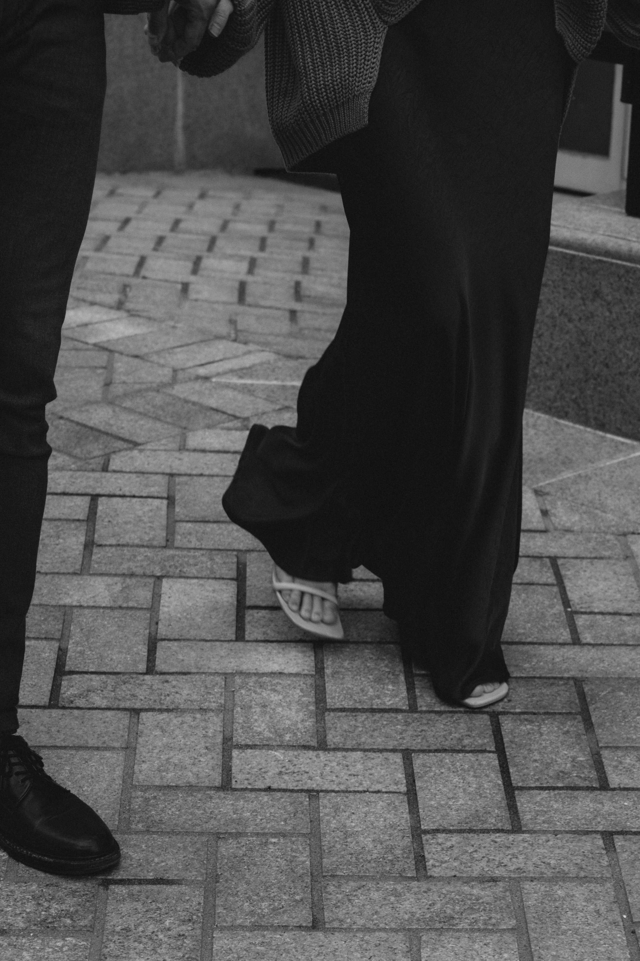 Лавстори на улицах Москвы. Семейный фотограф Химки — Москва