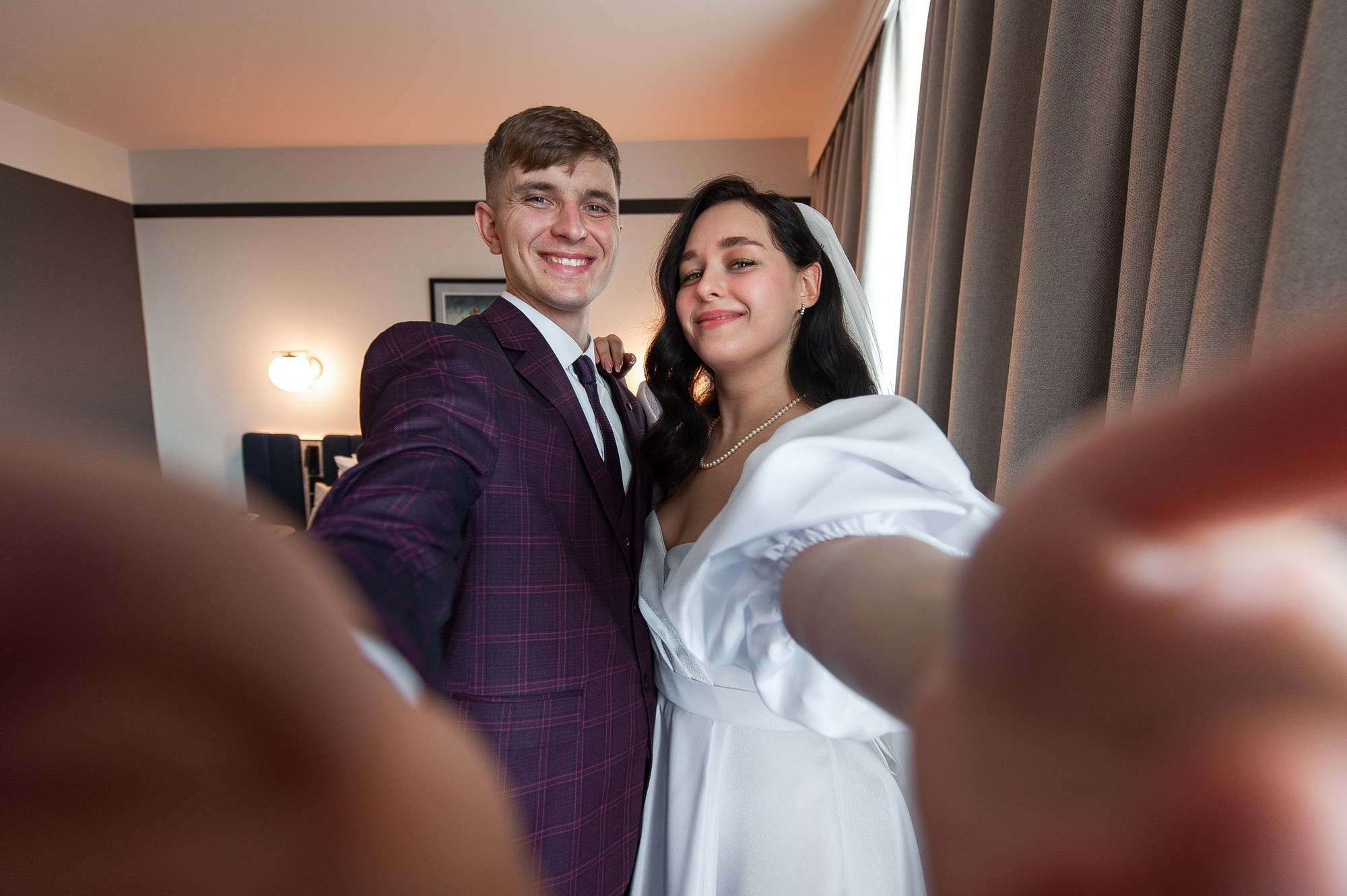 Отель 50/60. Свадебный и семейный фотограф в Омске Мормулев Михаил