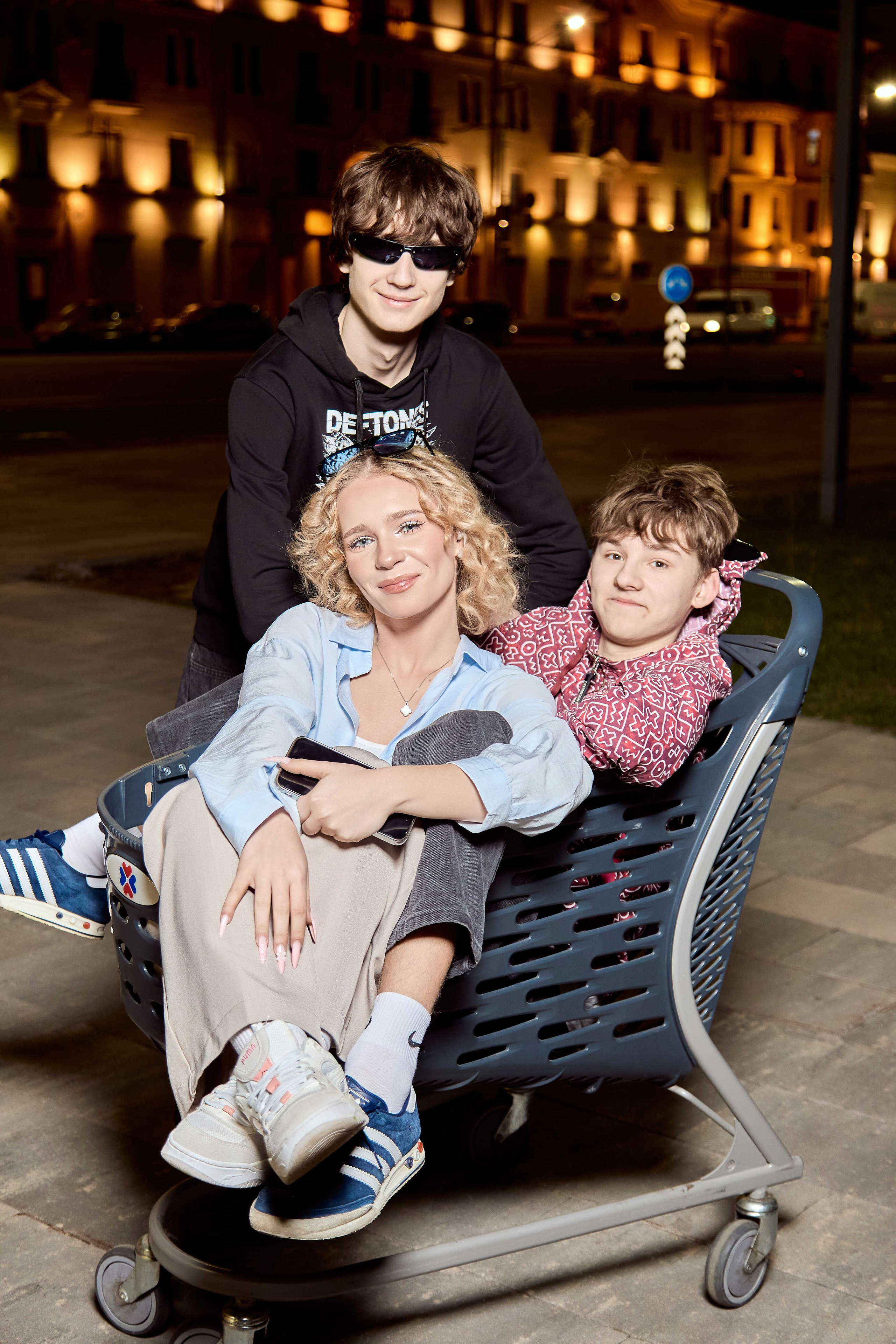 «Огни большого города». Школьный фотограф Дмитрий Дудик