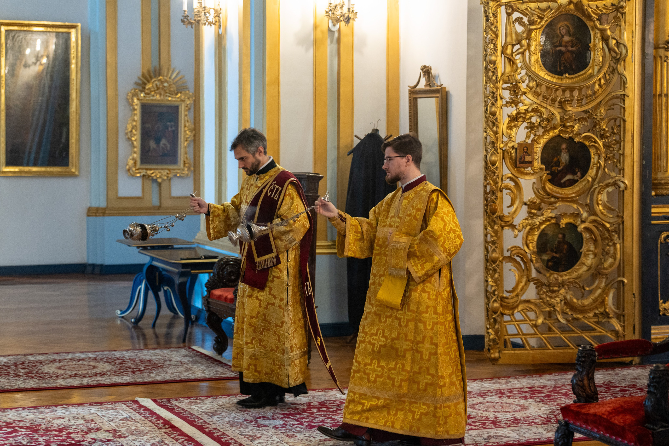 Неделя 21-я по Пятидесятнице. Вмч. Артемия. НИКОЛО-БОГОЯВЛЕНСКИЙ МОРСКОЙ СОБОР