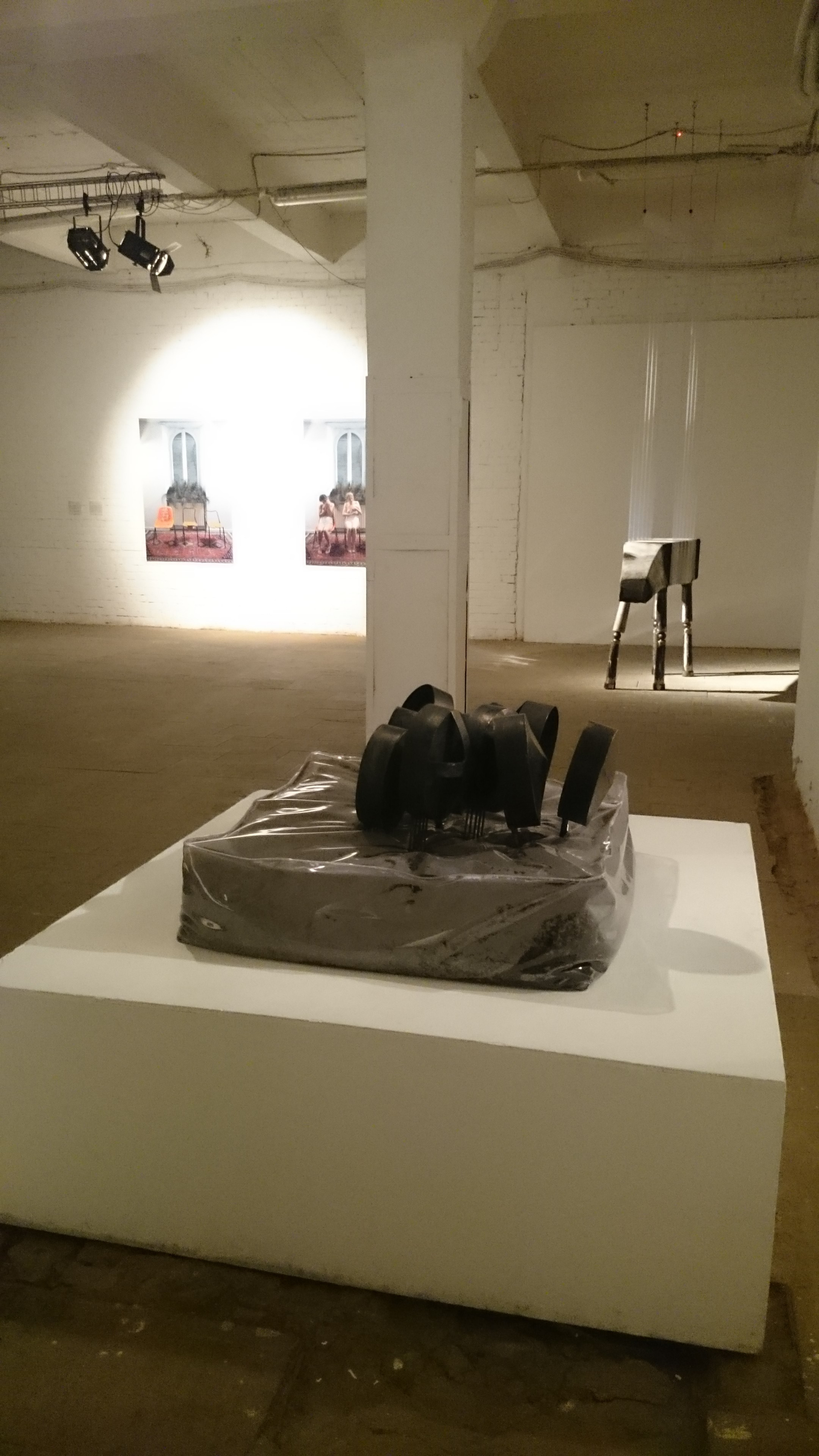 STEM OF THE BLACK GRASS. Ilmira Bolotyan — Interdisciplinary Artist and Curator